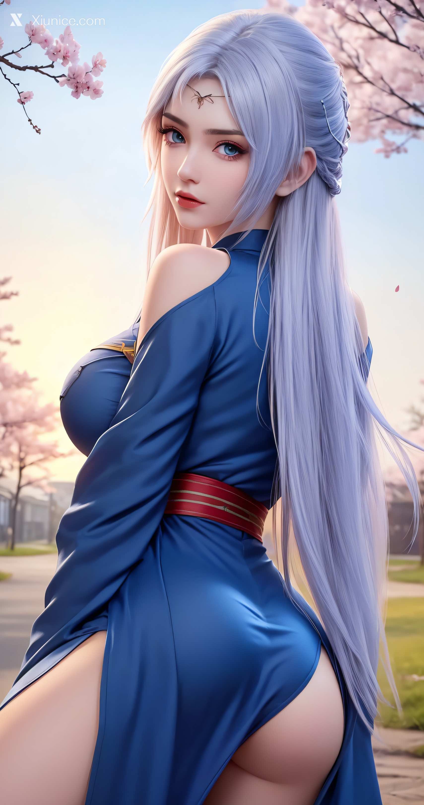 AI Girl Xiunice.com 大主宰 九幽雀 洛璃 洛璃 精致唯美) 38