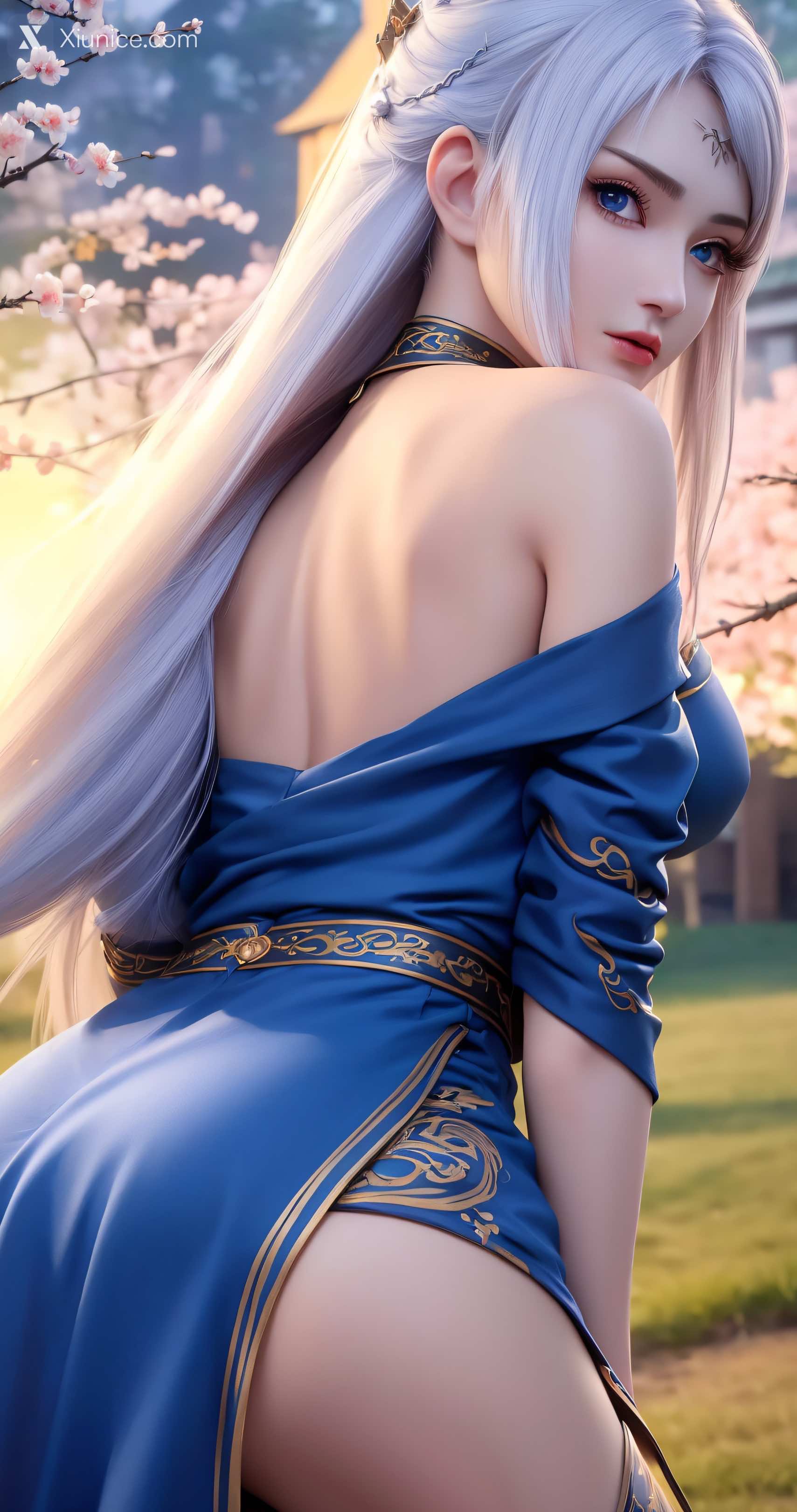AI Girl Xiunice.com 大主宰 九幽雀 洛璃 洛璃 精致唯美) 39
