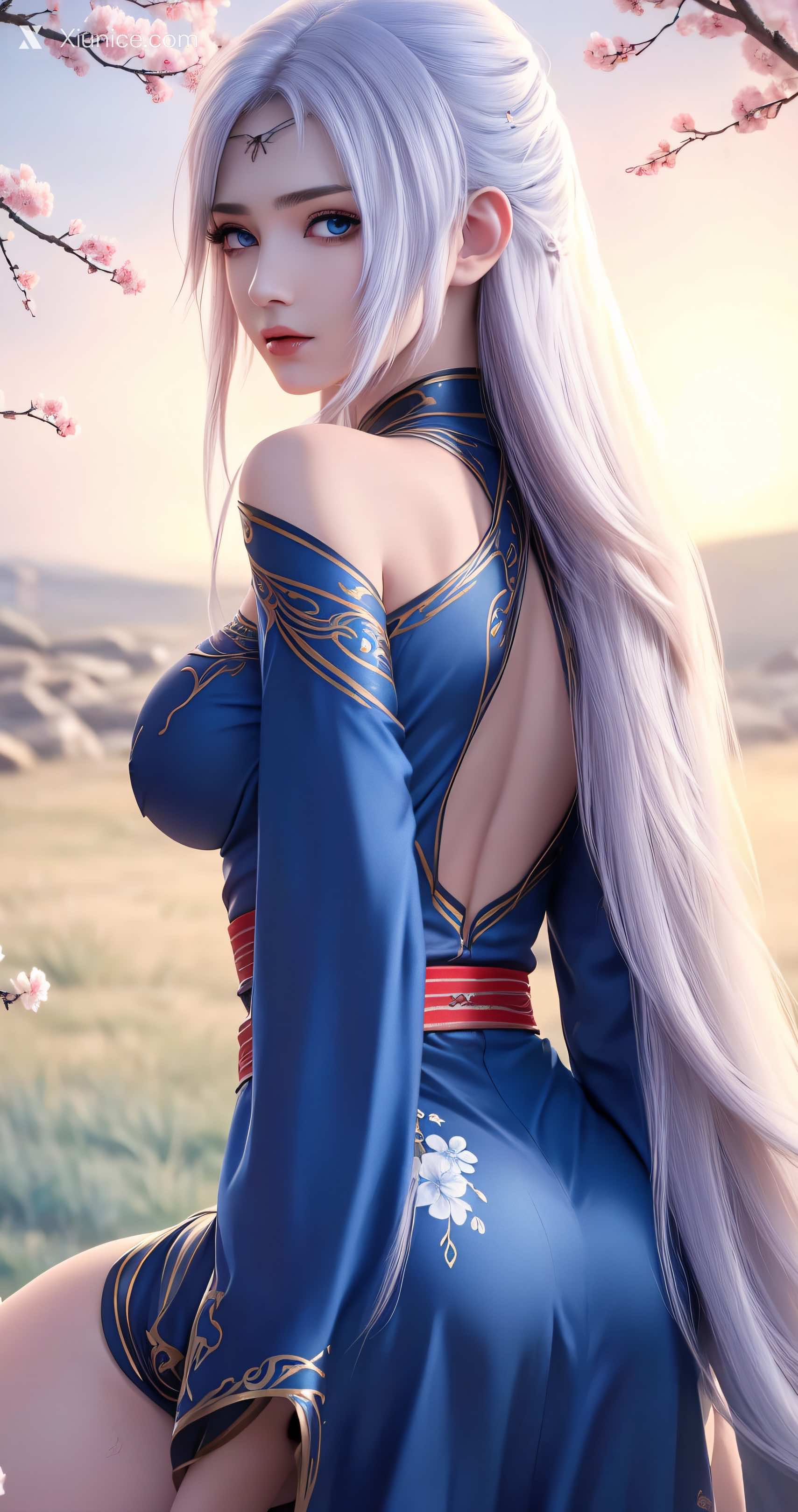AI Girl Xiunice.com 大主宰 九幽雀 洛璃 洛璃 精致唯美) 40