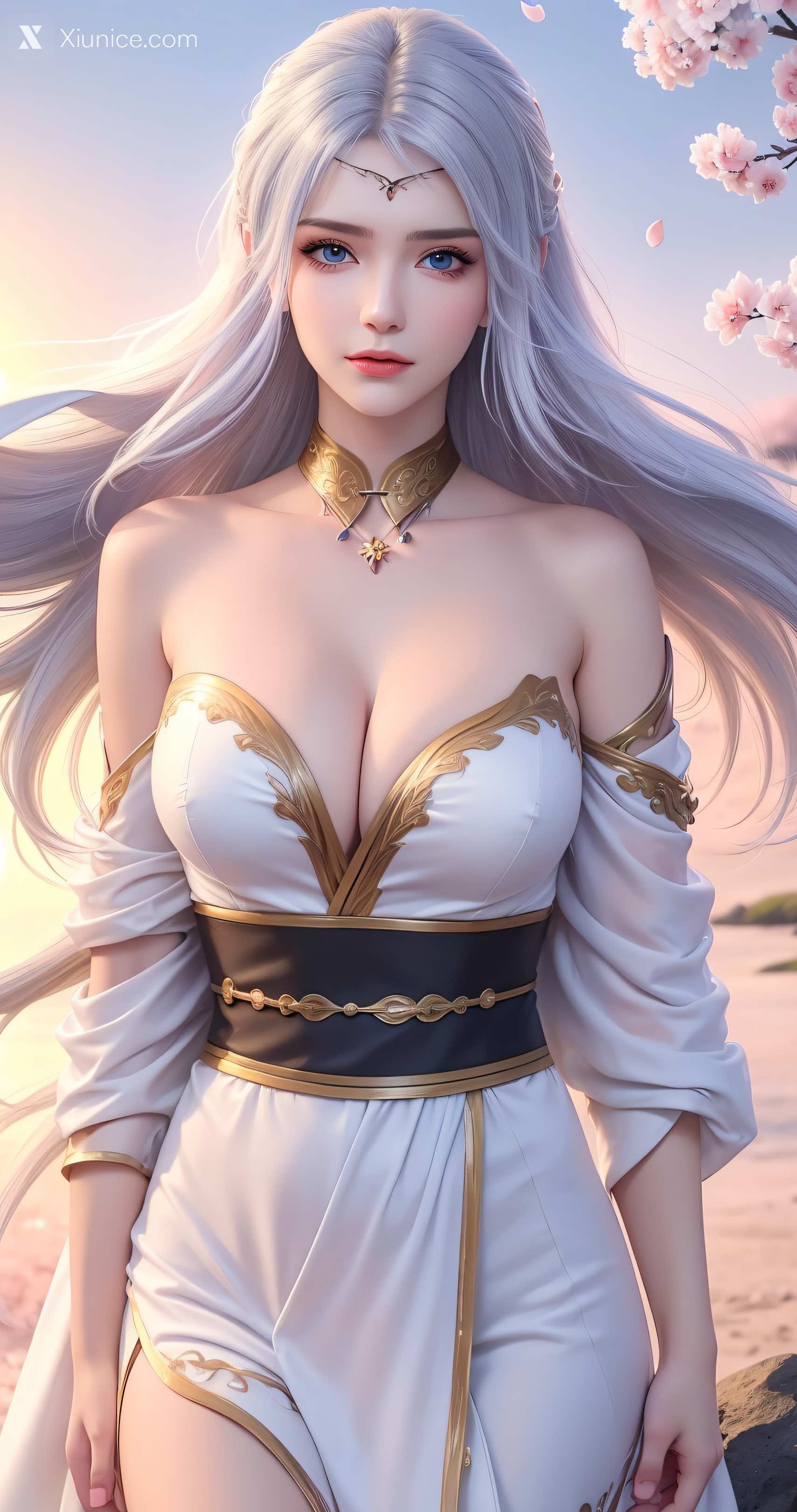 AI Girl Xiunice.com 大主宰 九幽雀 洛璃 洛璃 精致唯美) 41