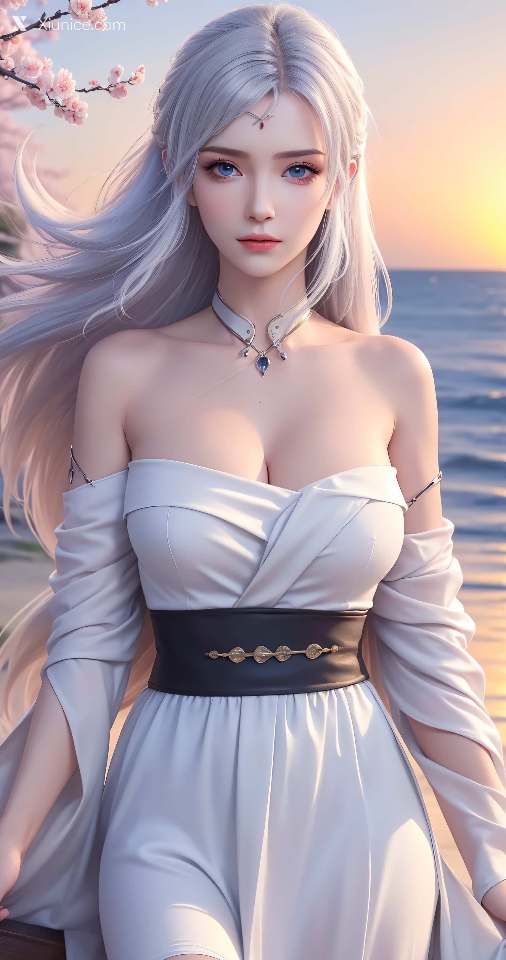 AI Girl Xiunice.com 大主宰 九幽雀 洛璃 洛璃 精致唯美) 42