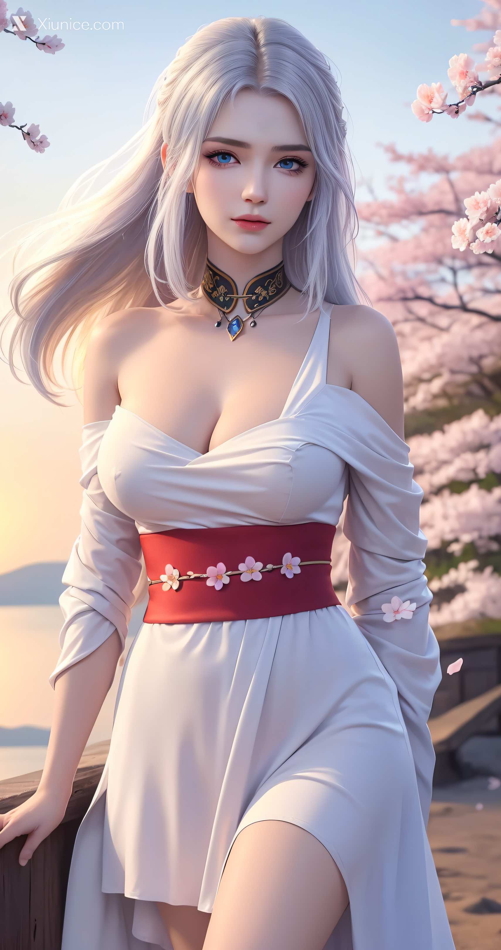AI Girl Xiunice.com 大主宰 九幽雀 洛璃 洛璃 精致唯美) 43