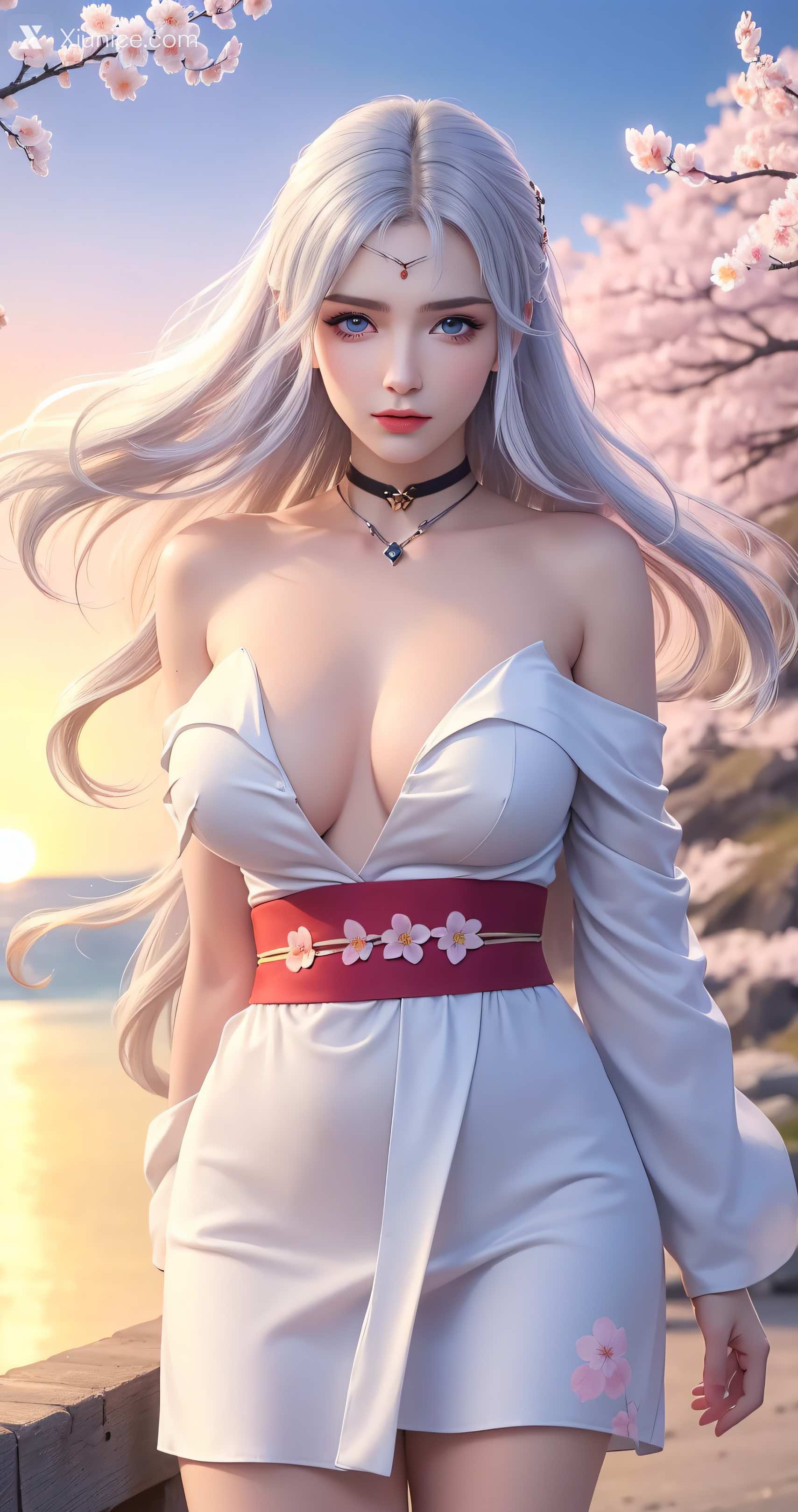 AI Girl Xiunice.com 大主宰 九幽雀 洛璃 洛璃 精致唯美) 45
