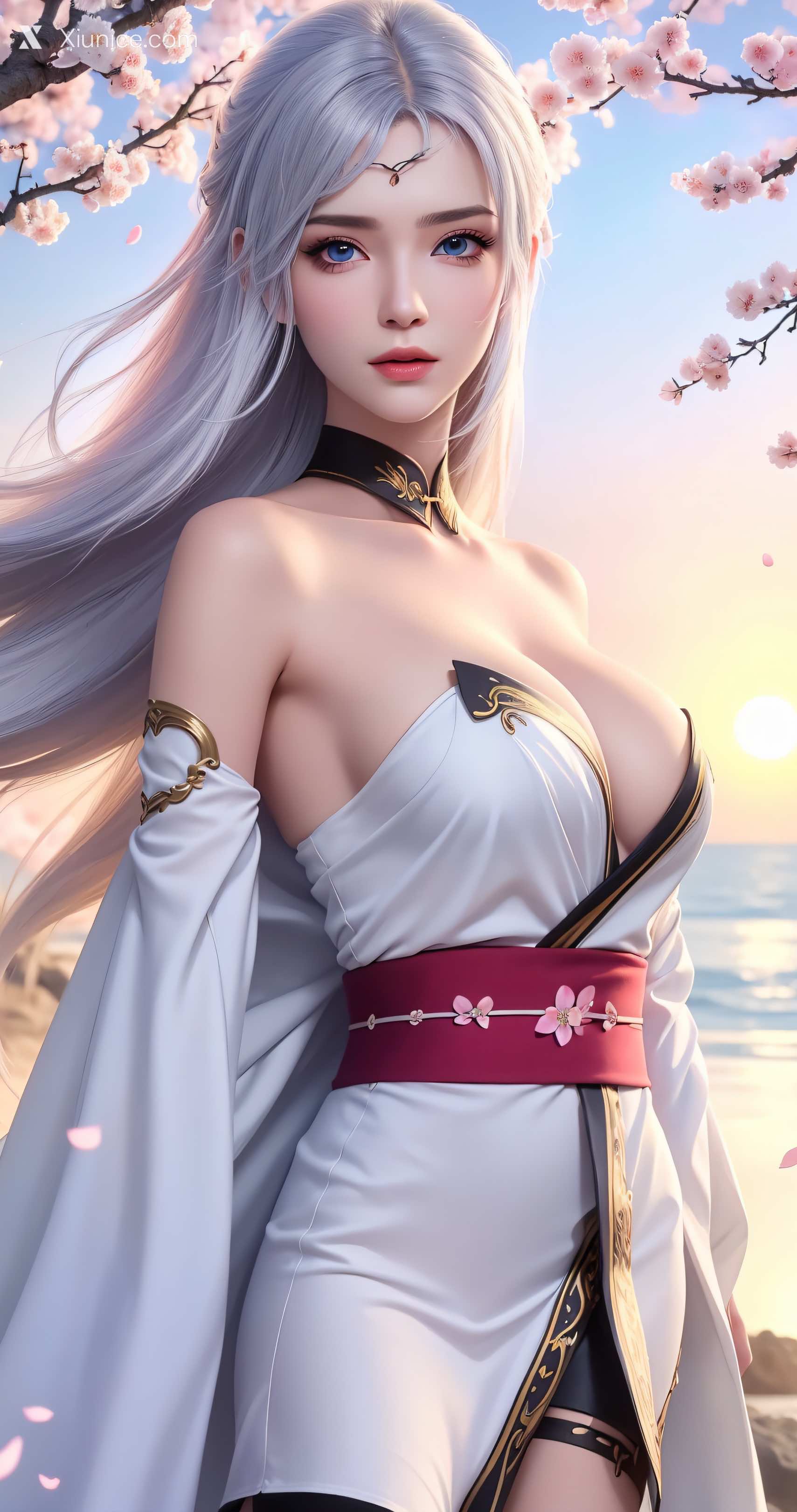 AI Girl Xiunice.com 大主宰 九幽雀 洛璃 洛璃 精致唯美) 46