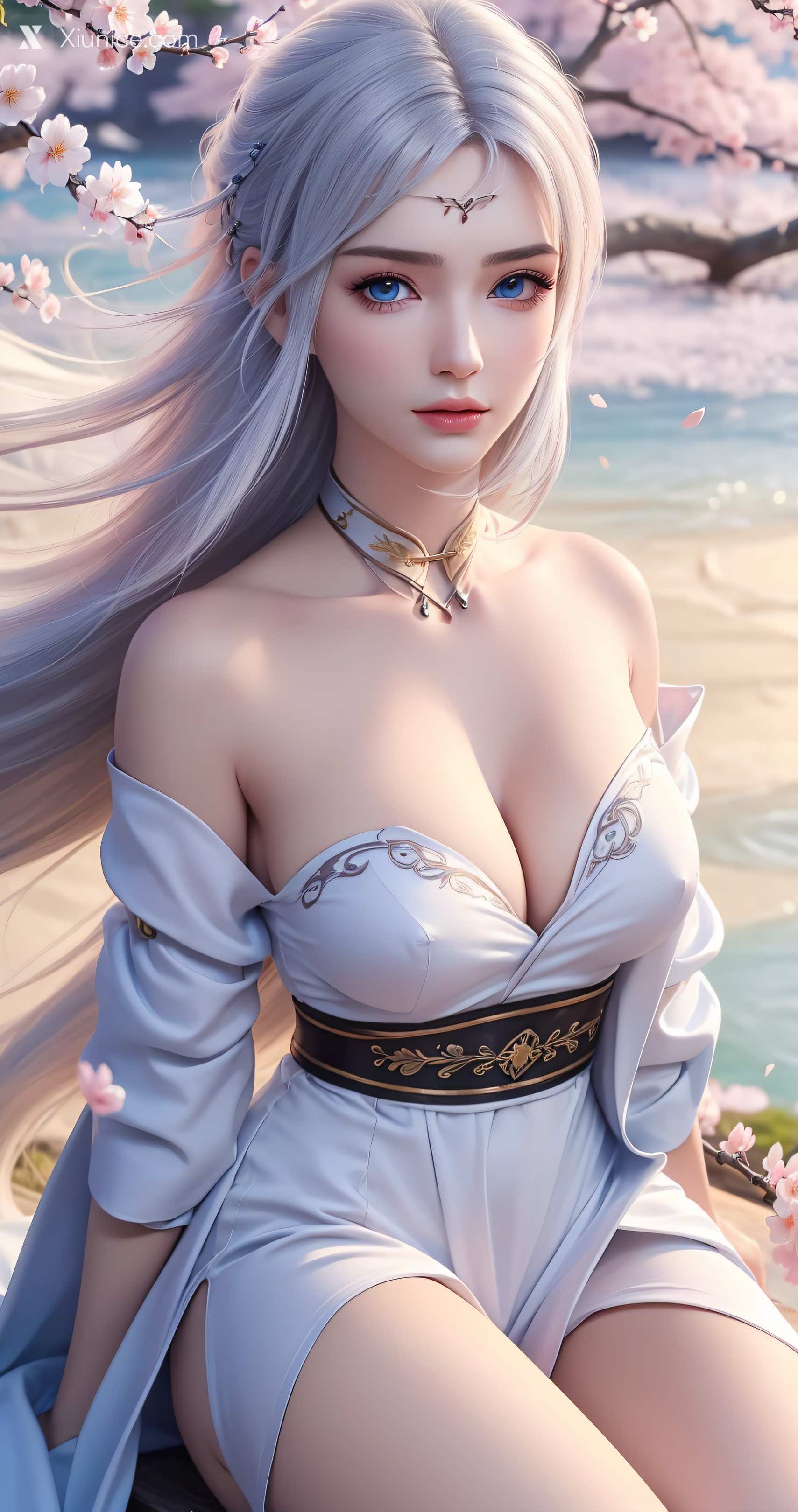 AI Girl Xiunice.com 大主宰 九幽雀 洛璃 洛璃 精致唯美) 49