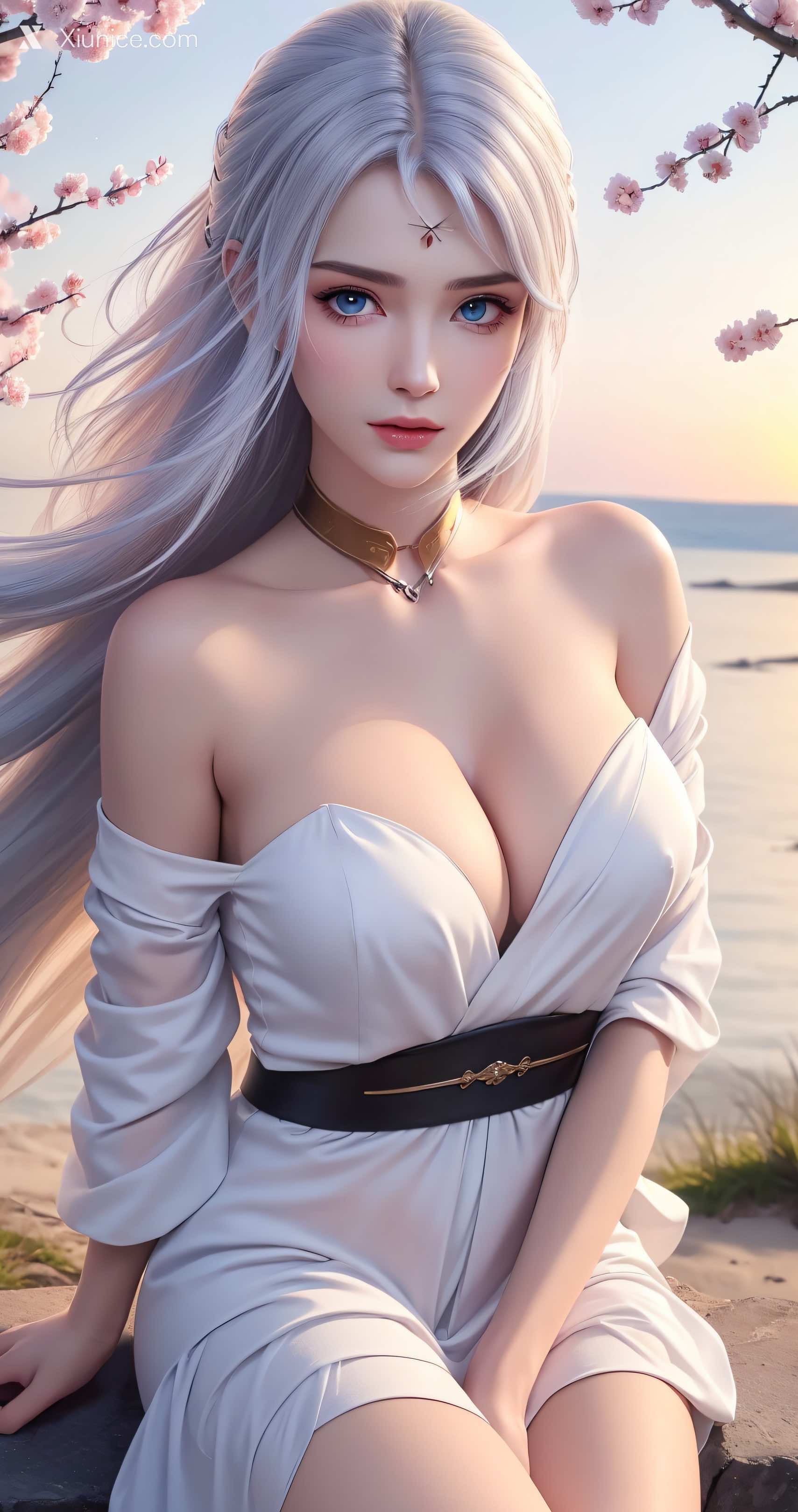 AI Girl Xiunice.com 大主宰 九幽雀 洛璃 洛璃 精致唯美) 50
