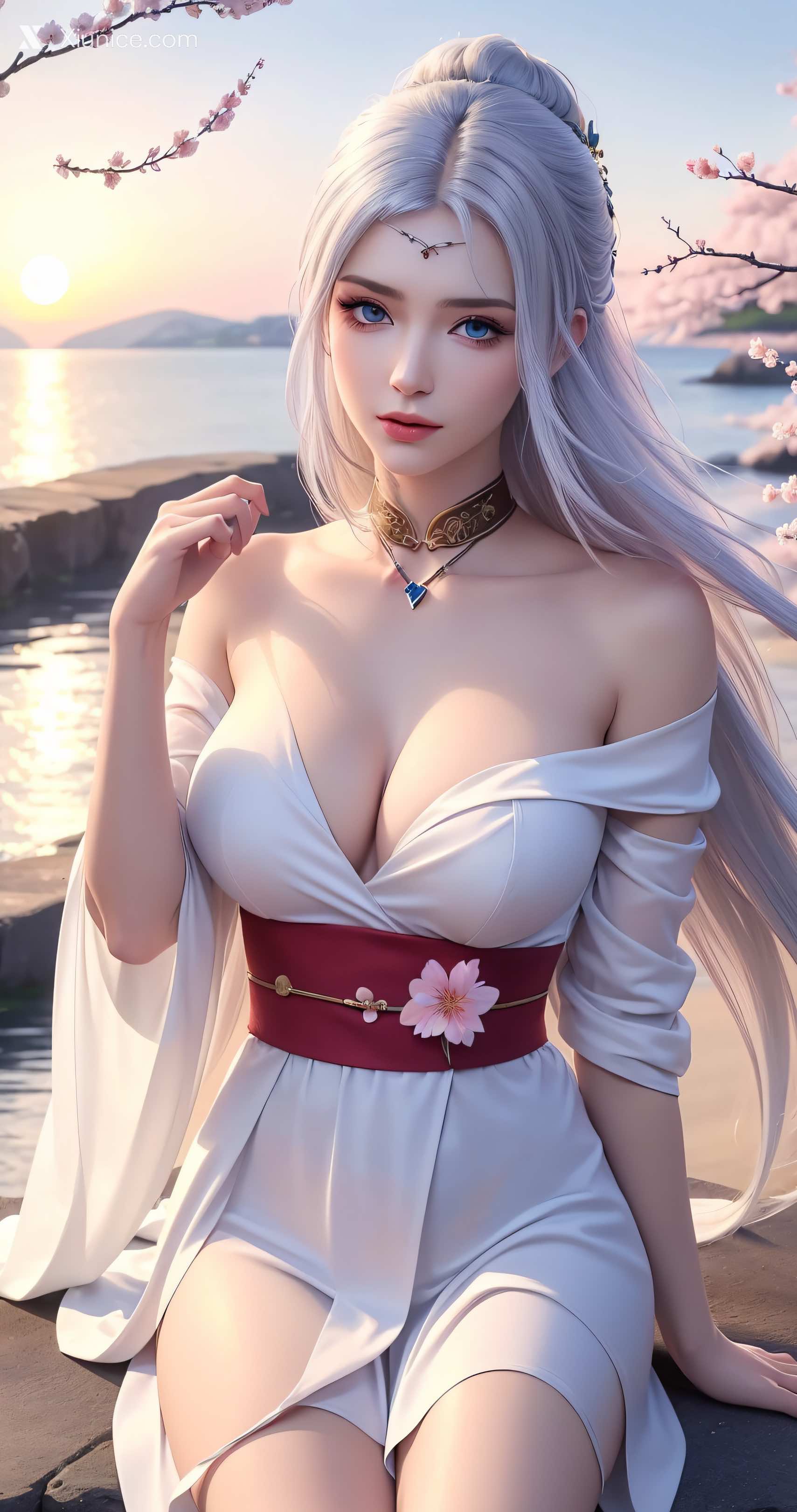 AI Girl Xiunice.com 大主宰 九幽雀 洛璃 洛璃 精致唯美) 51