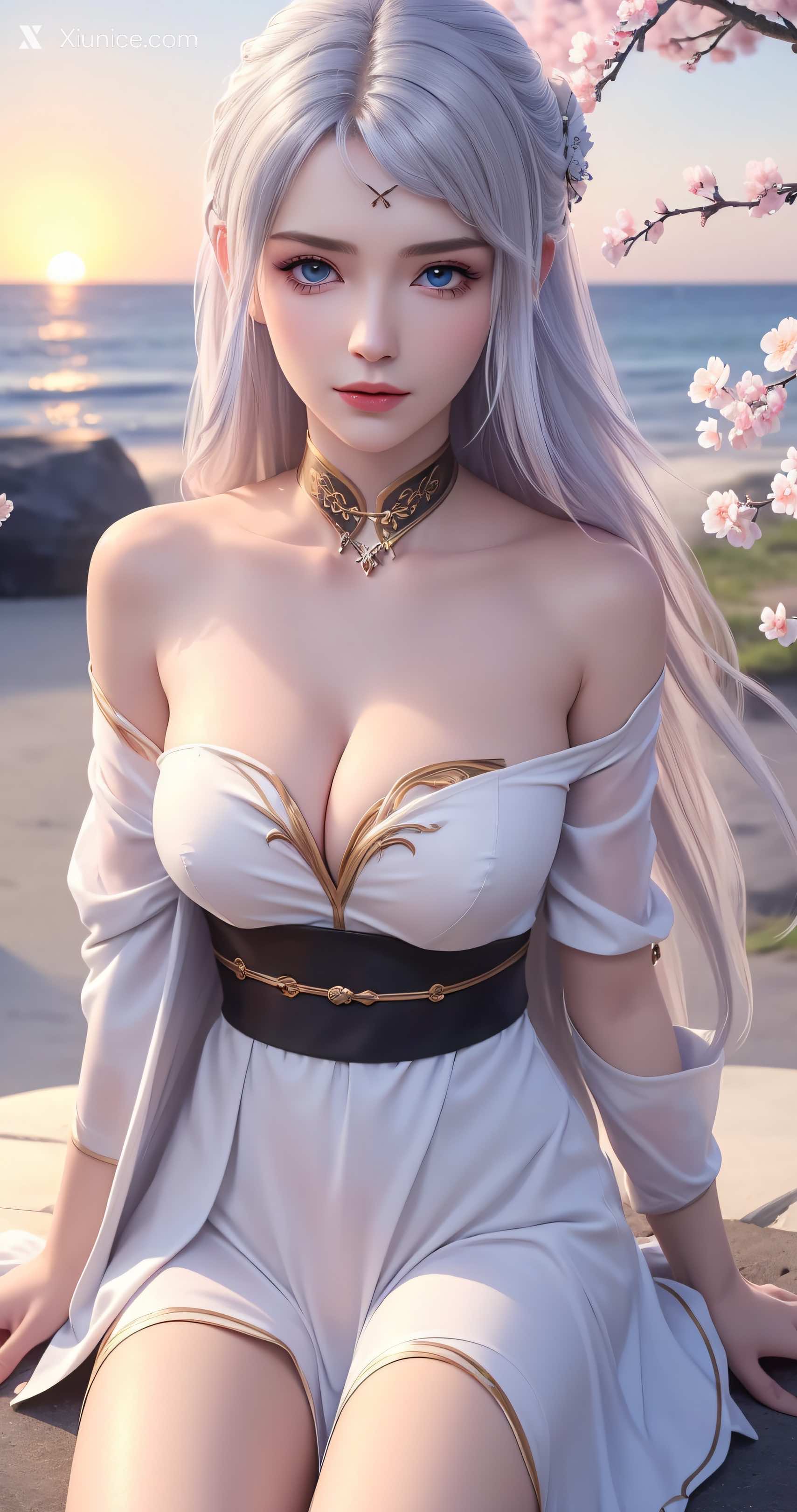 AI Girl Xiunice.com 大主宰 九幽雀 洛璃 洛璃 精致唯美) 52