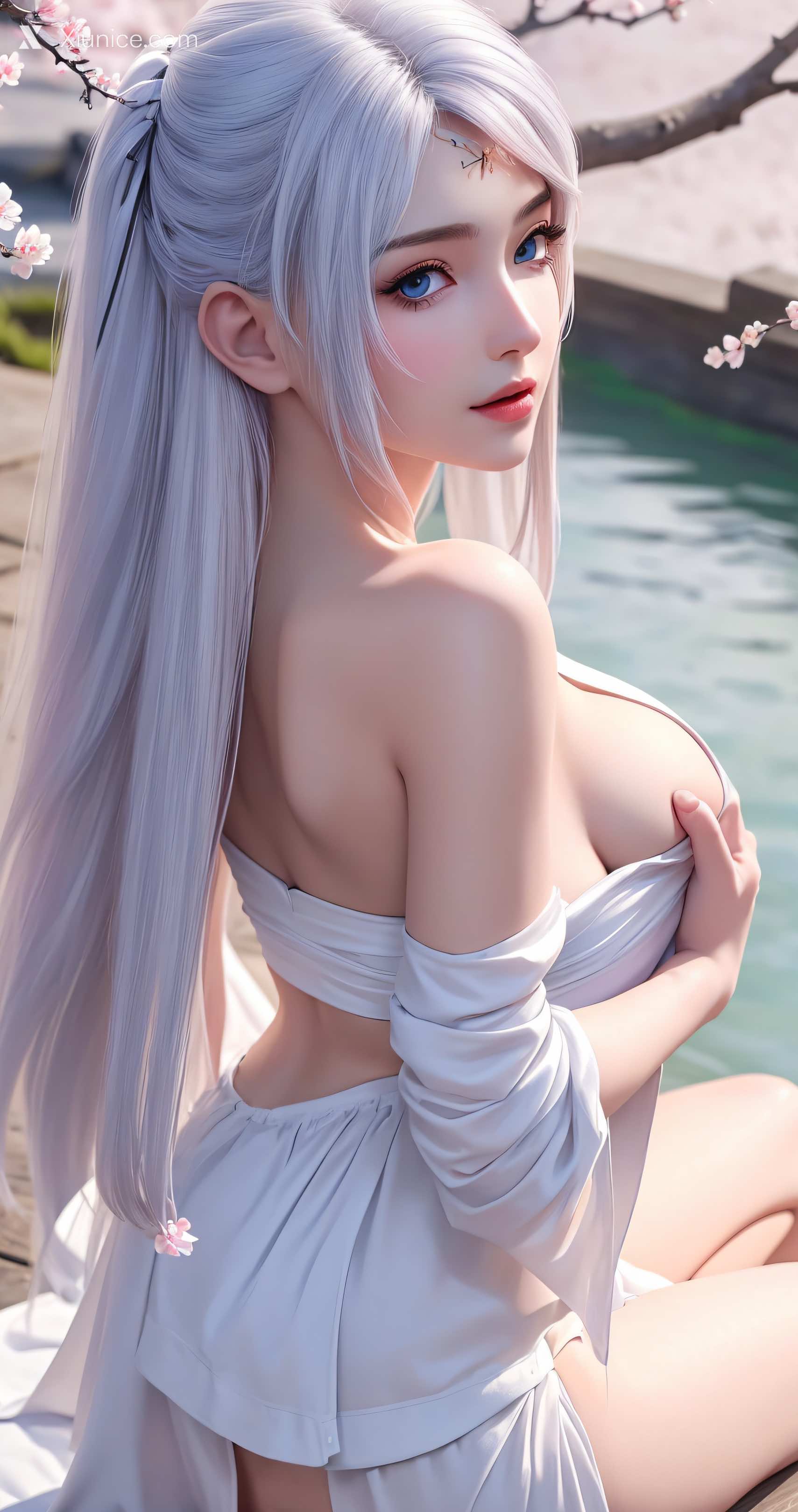 AI Girl Xiunice.com 大主宰 九幽雀 洛璃 洛璃 精致唯美) 55