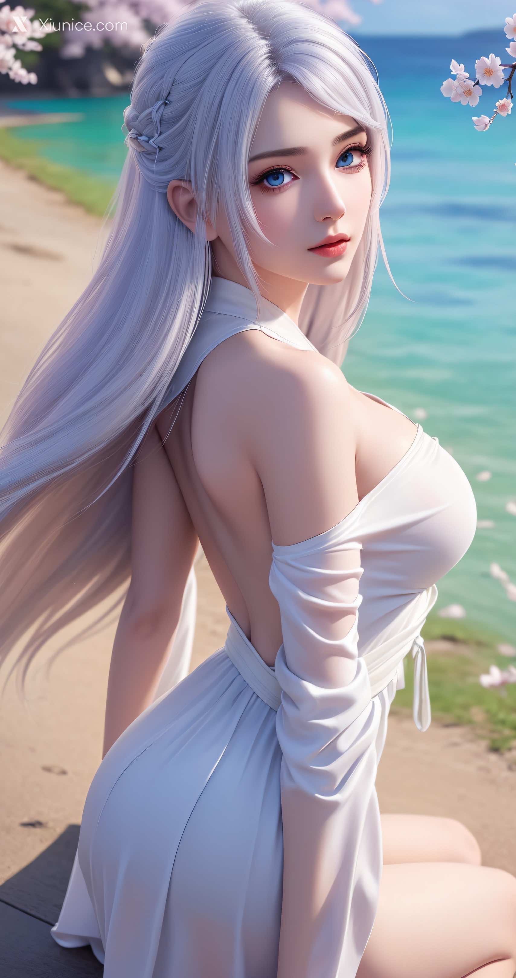 AI Girl Xiunice.com 大主宰 九幽雀 洛璃 洛璃 精致唯美) 56