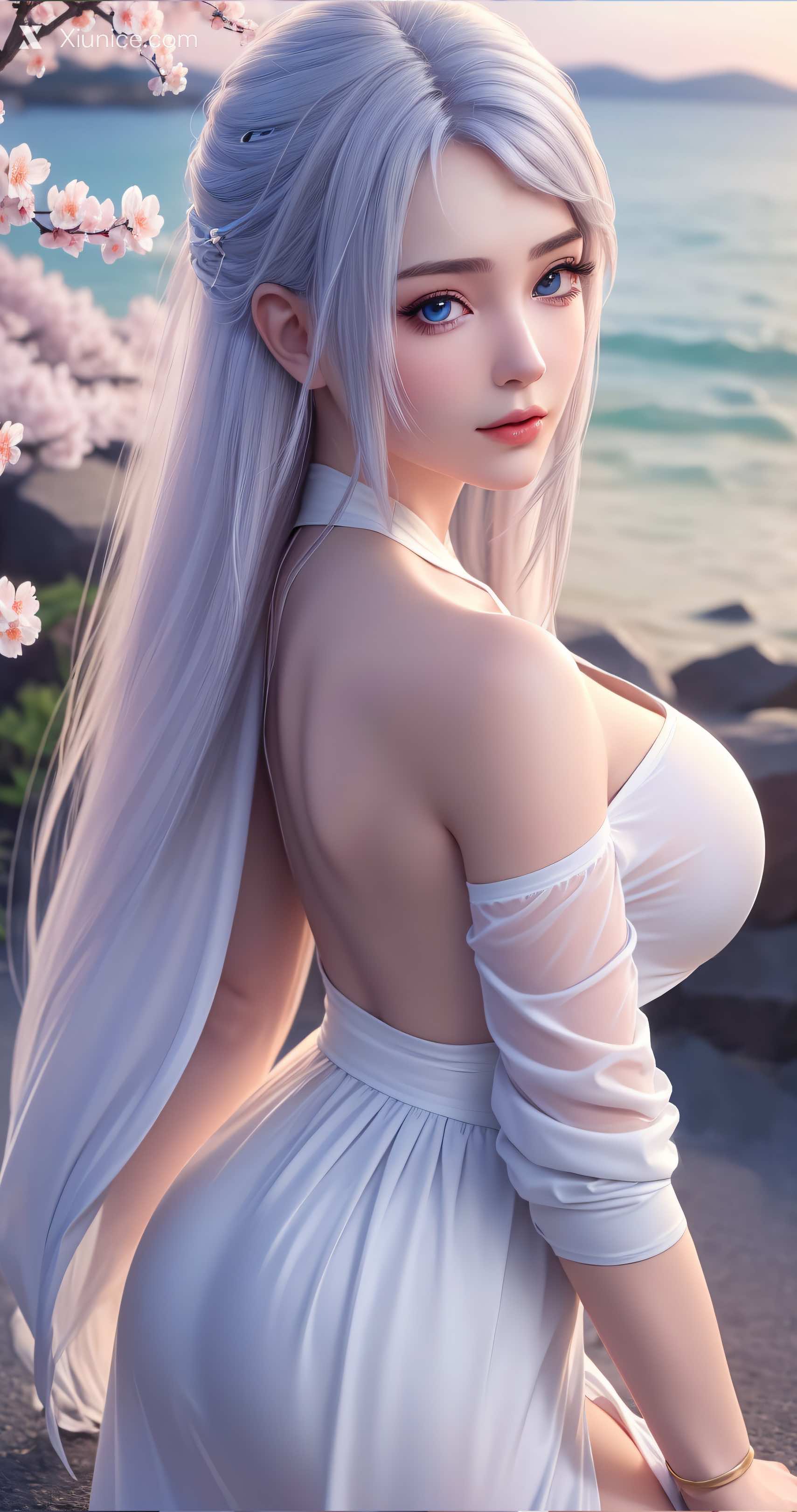 AI Girl Xiunice.com 大主宰 九幽雀 洛璃 洛璃 精致唯美) 57