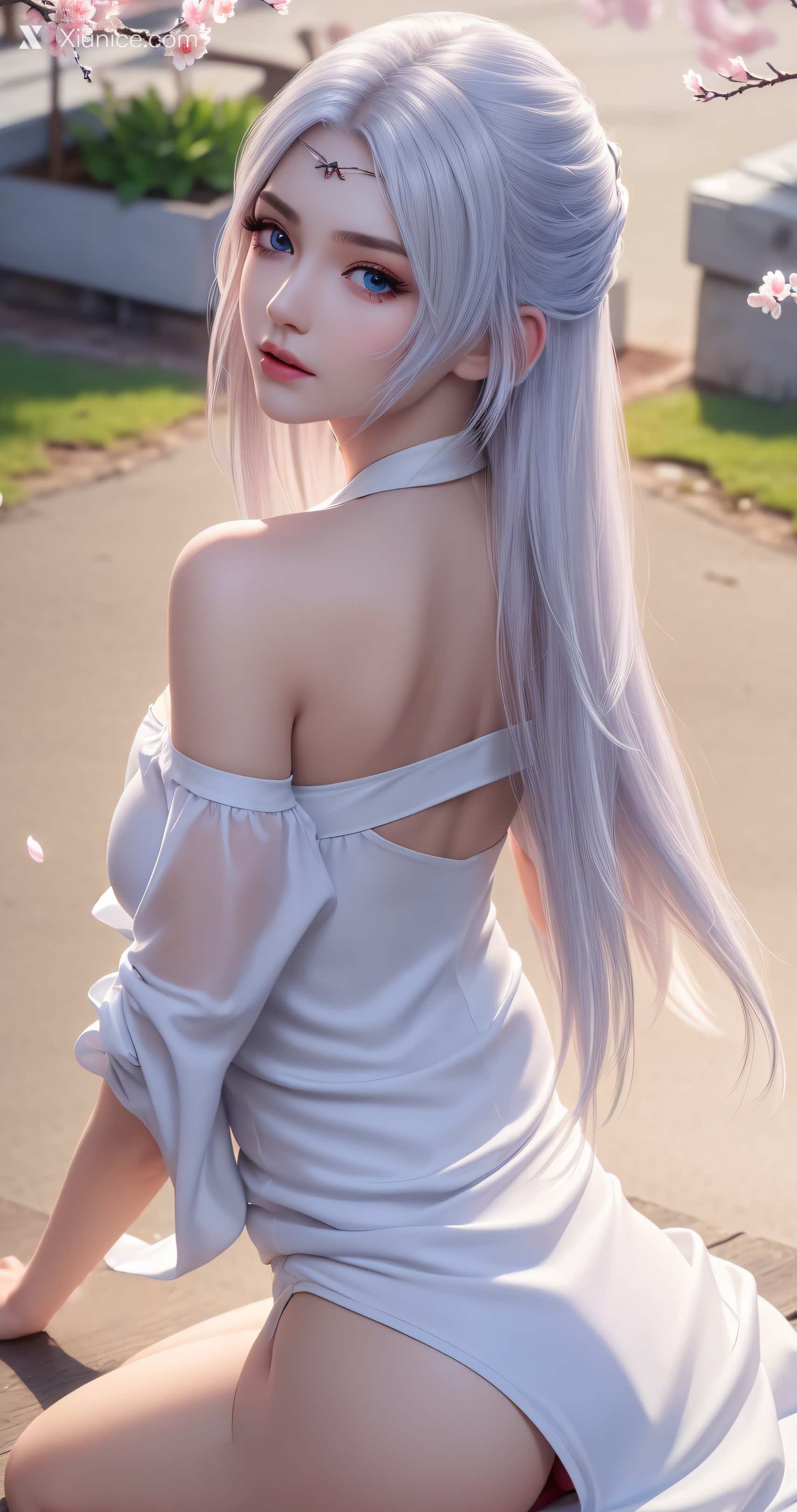 AI Girl Xiunice.com 大主宰 九幽雀 洛璃 洛璃 精致唯美) 59