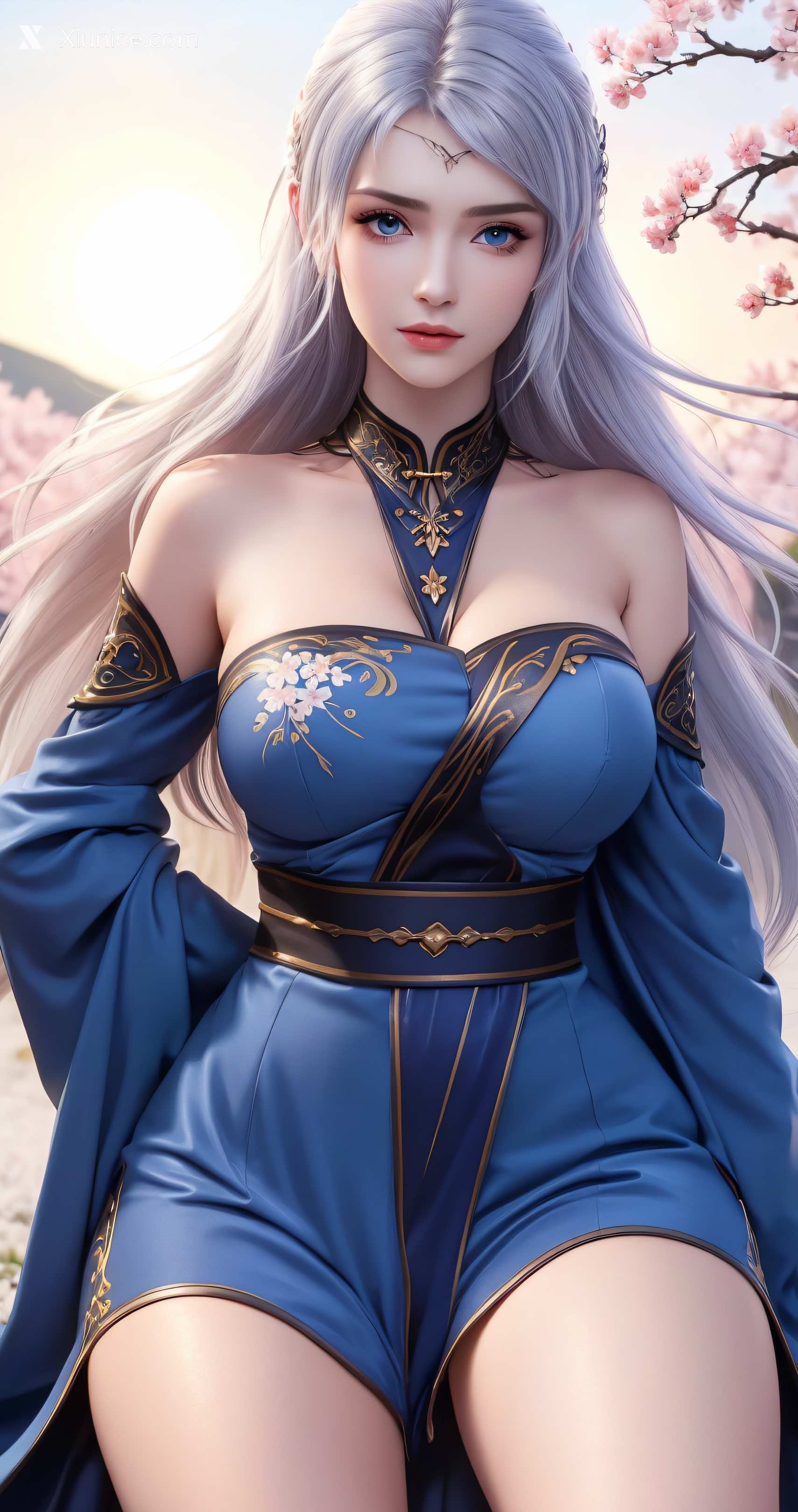 AI Girl Xiunice.com 大主宰 九幽雀 洛璃 洛璃 精致唯美) 6