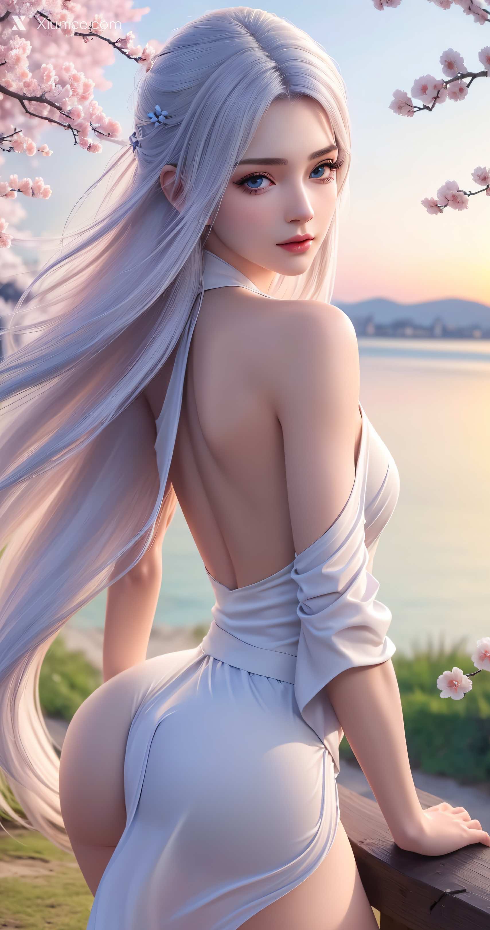 AI Girl Xiunice.com 大主宰 九幽雀 洛璃 洛璃 精致唯美) 60