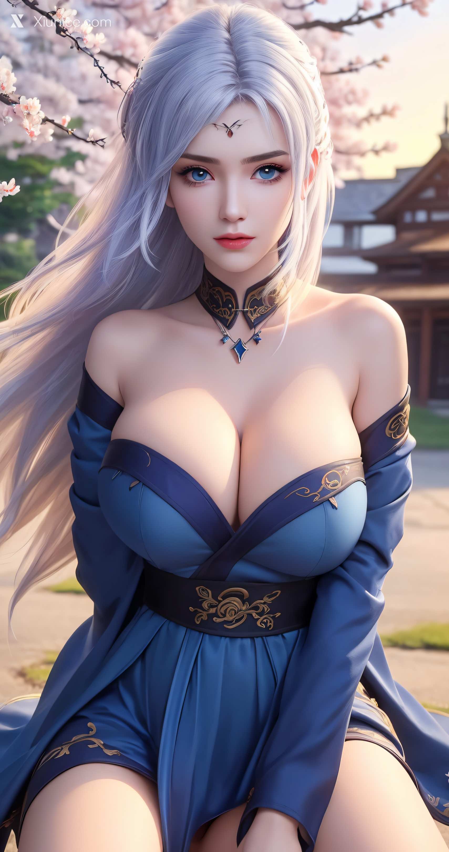 AI Girl Xiunice.com 大主宰 九幽雀 洛璃 洛璃 精致唯美) 7