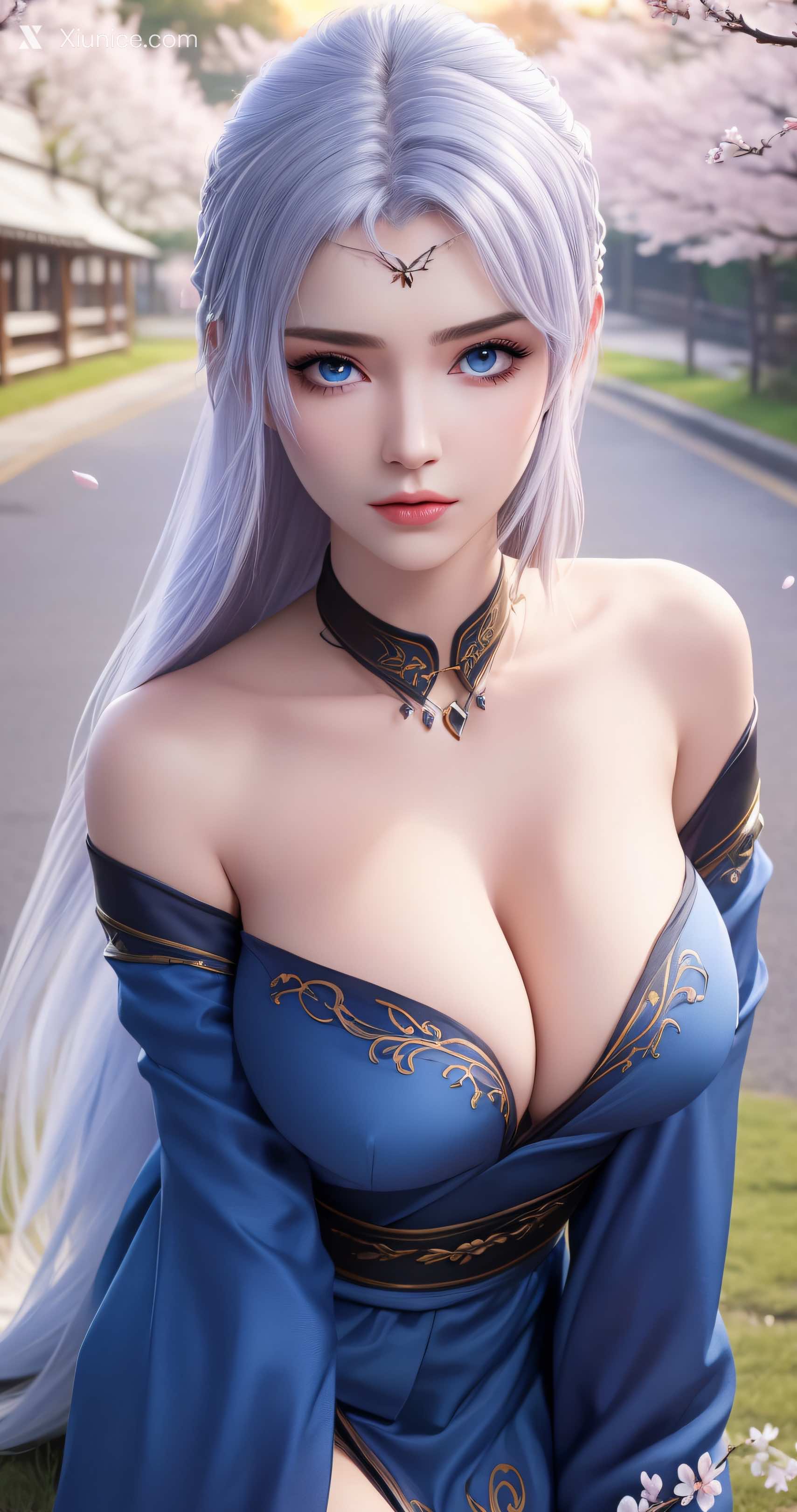 AI Girl Xiunice.com 大主宰 九幽雀 洛璃 洛璃 精致唯美) 9