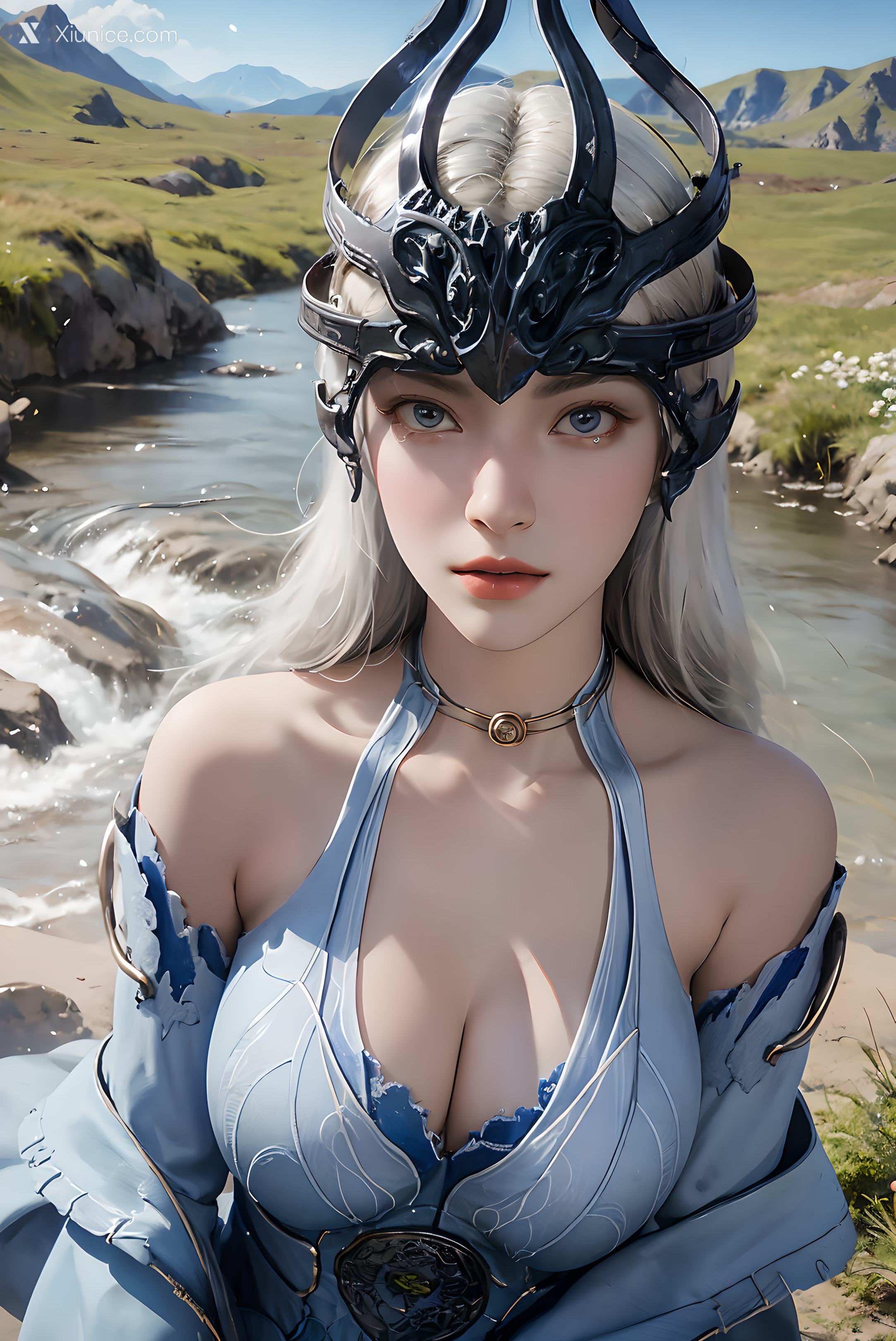 AI Girl Xiunice.com 天玄圣女 巨汝翘臀 1