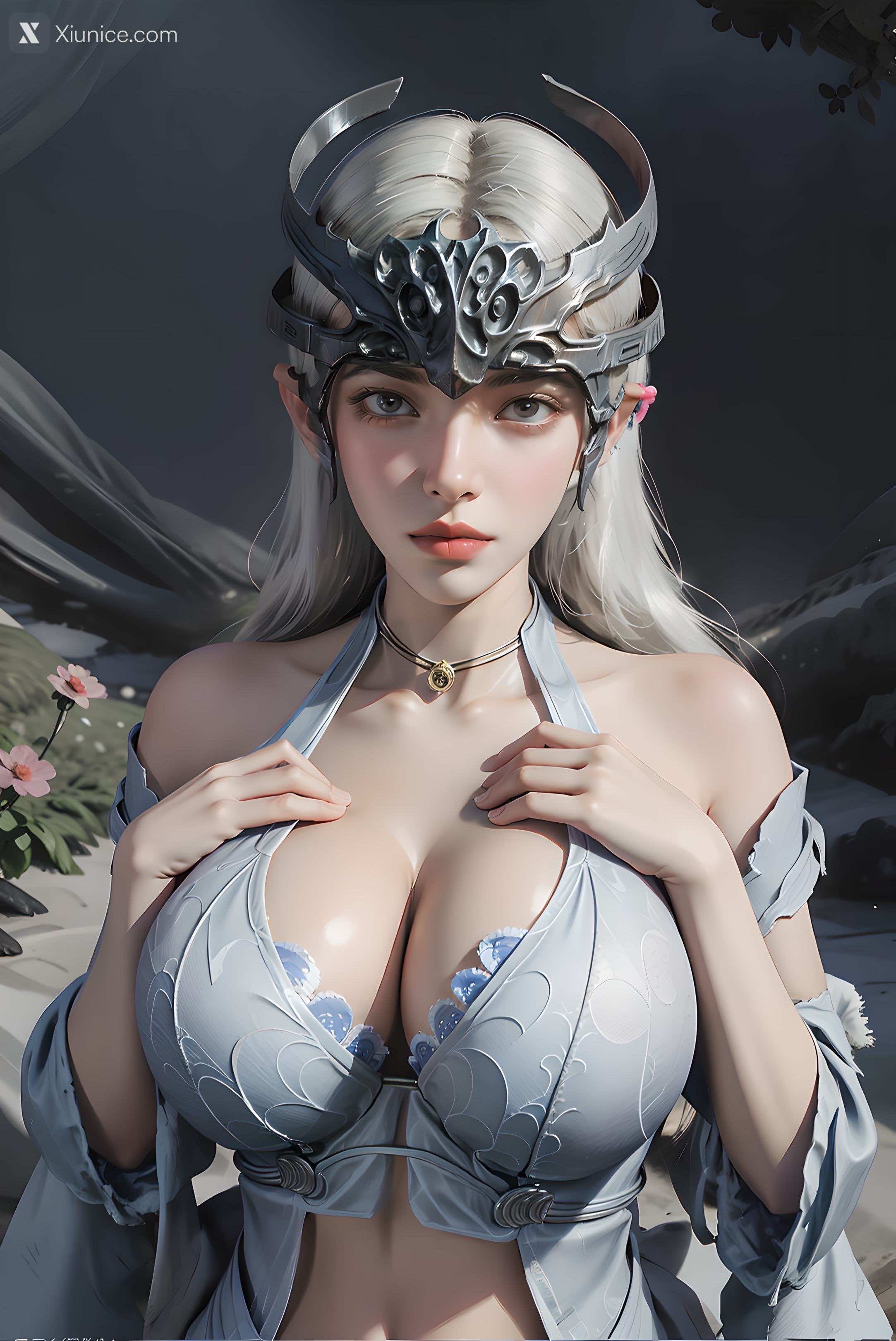 AI Girl Xiunice.com 天玄圣女 巨汝翘臀 10