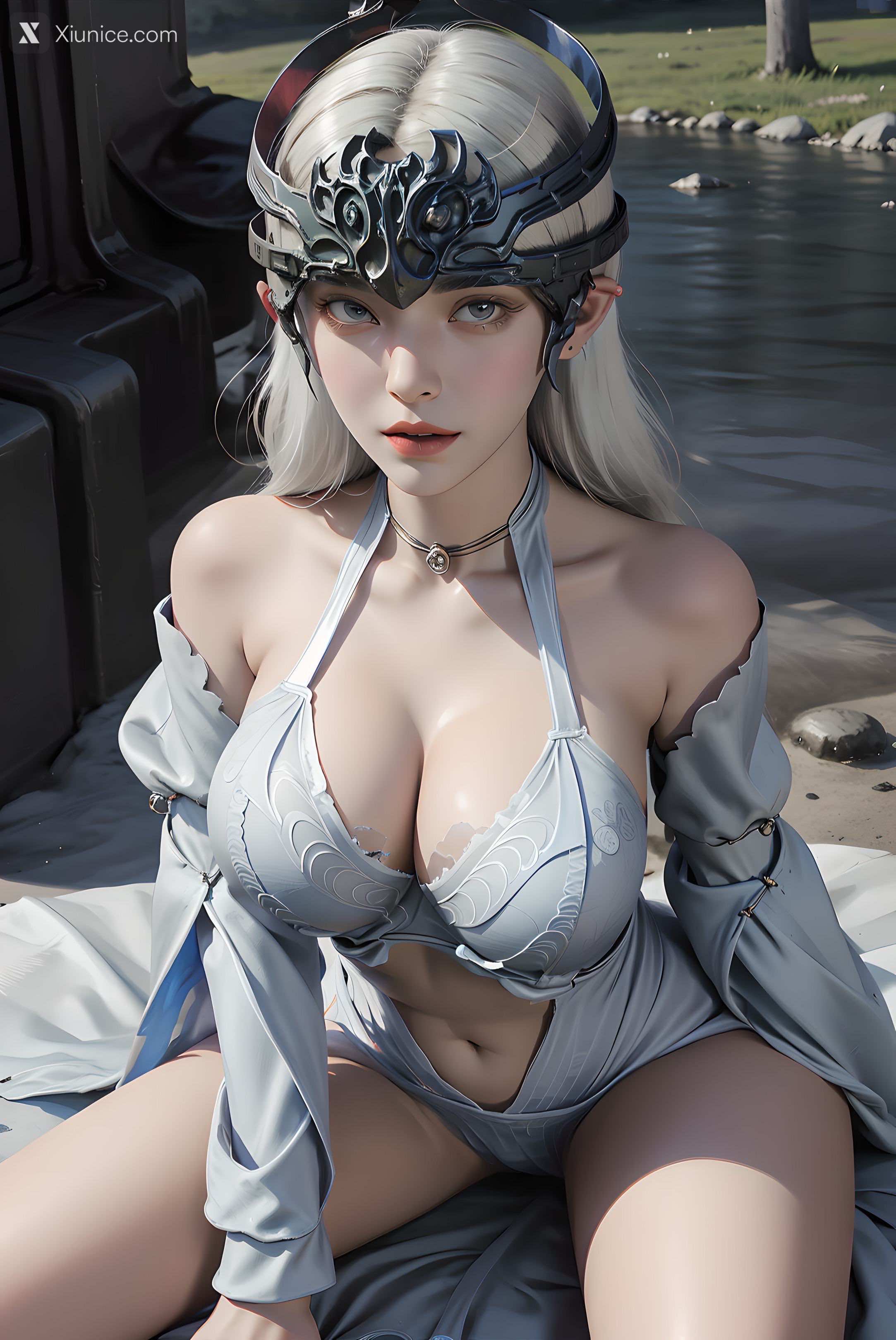 AI Girl Xiunice.com 天玄圣女 巨汝翘臀 11