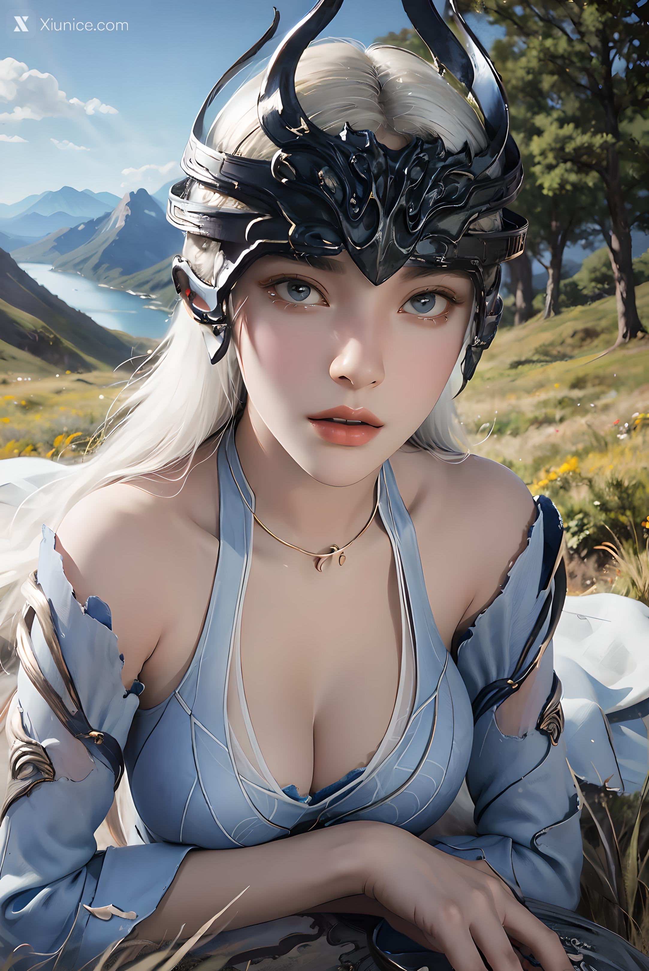 AI Girl Xiunice.com 天玄圣女 巨汝翘臀 12