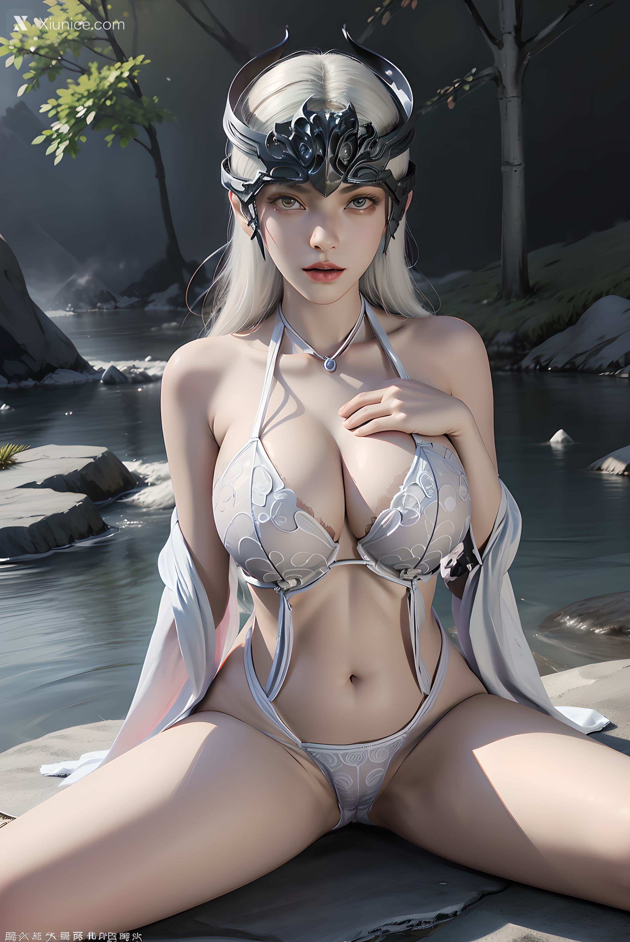AI Girl Xiunice.com 天玄圣女 巨汝翘臀 13