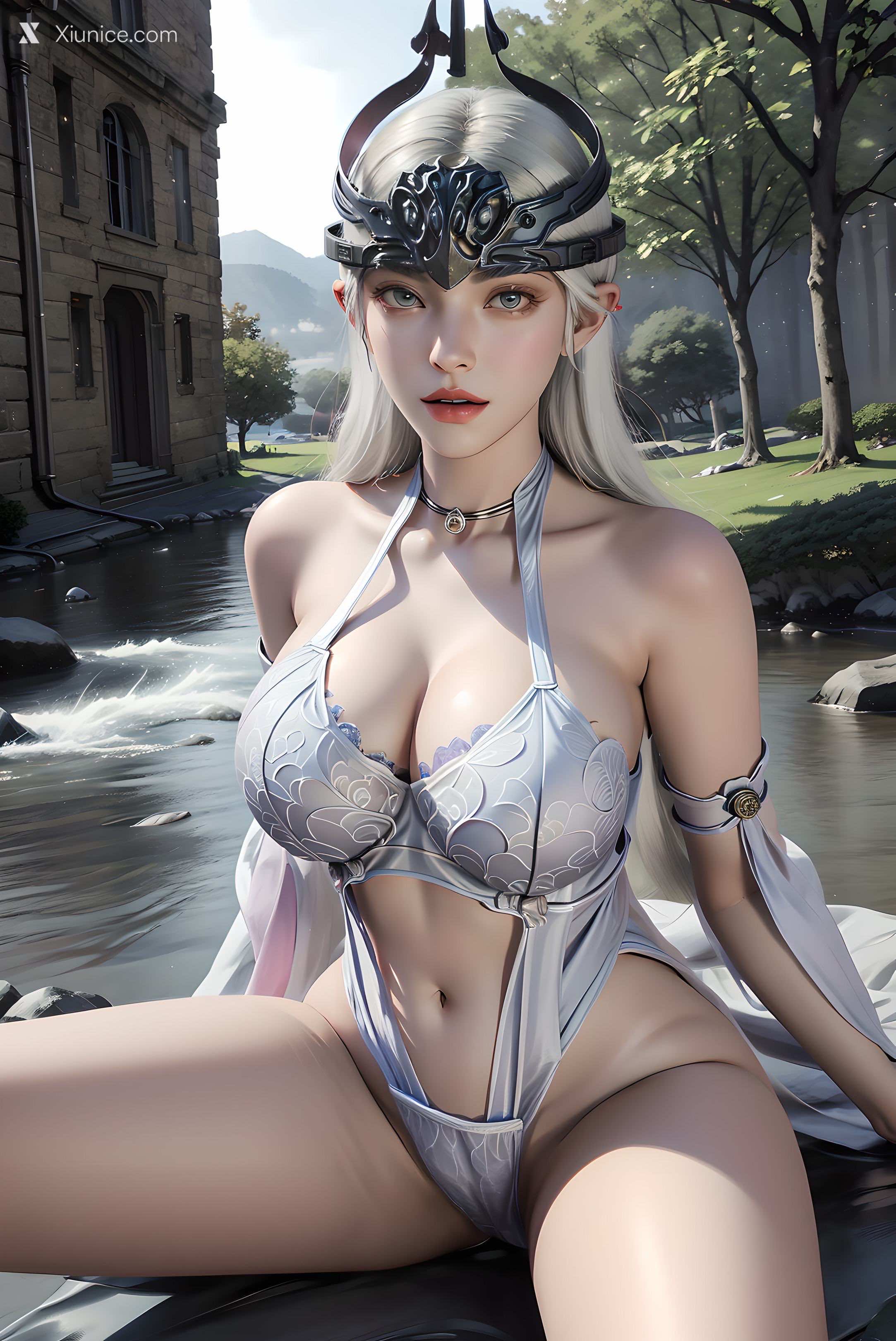 AI Girl Xiunice.com 天玄圣女 巨汝翘臀 14