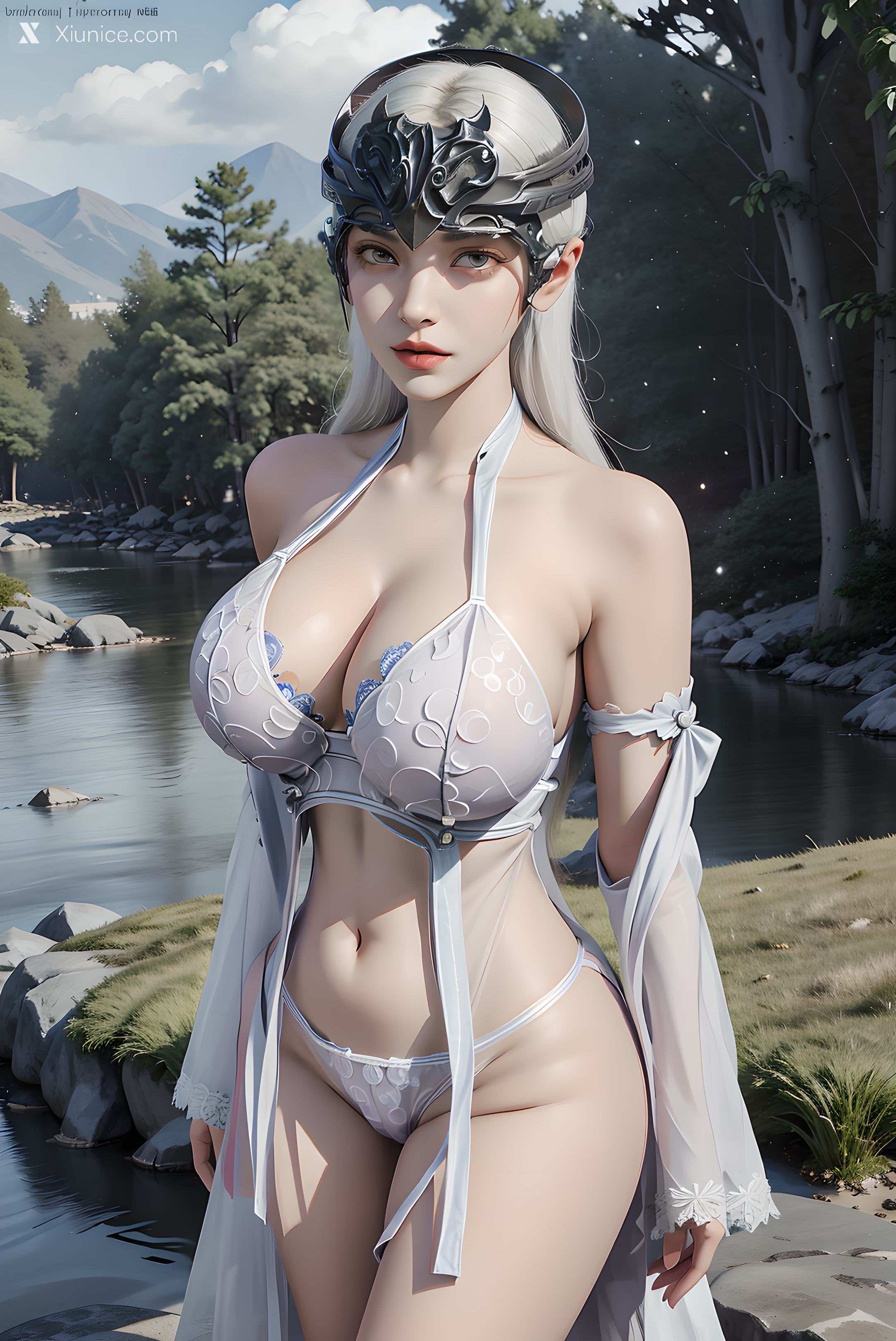 AI Girl Xiunice.com 天玄圣女 巨汝翘臀 2