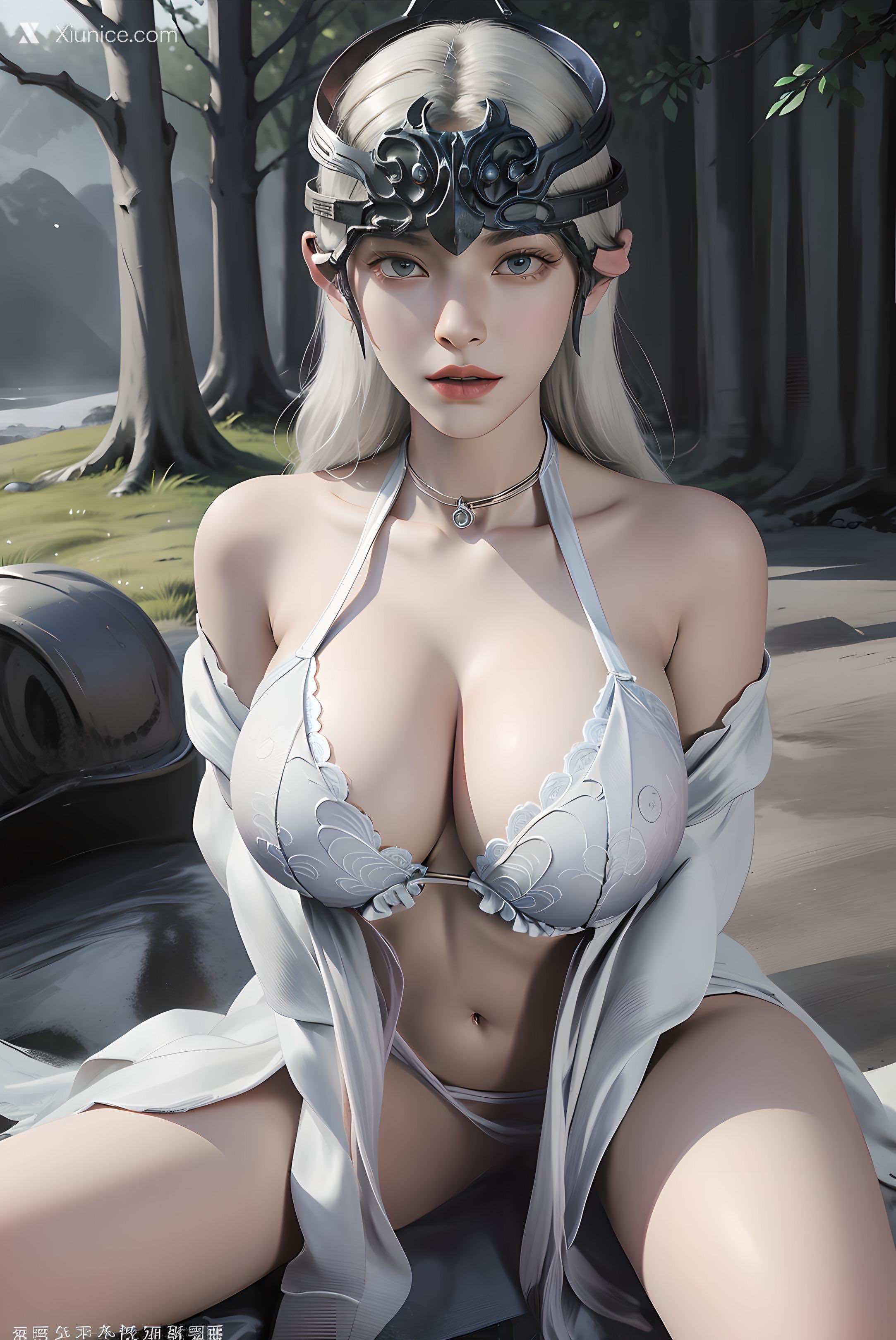 AI Girl Xiunice.com 天玄圣女 巨汝翘臀 22