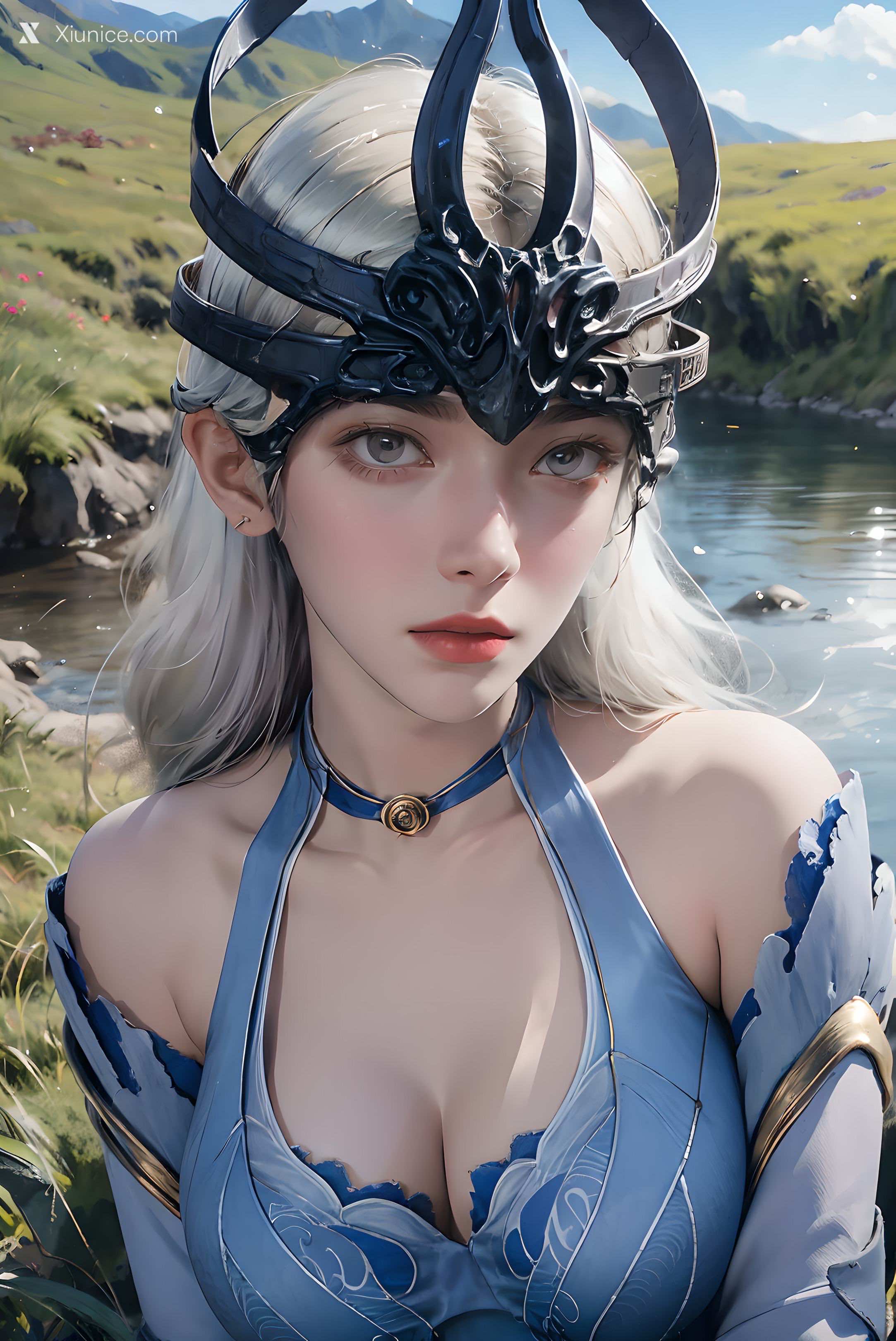 AI Girl Xiunice.com 天玄圣女 巨汝翘臀 23