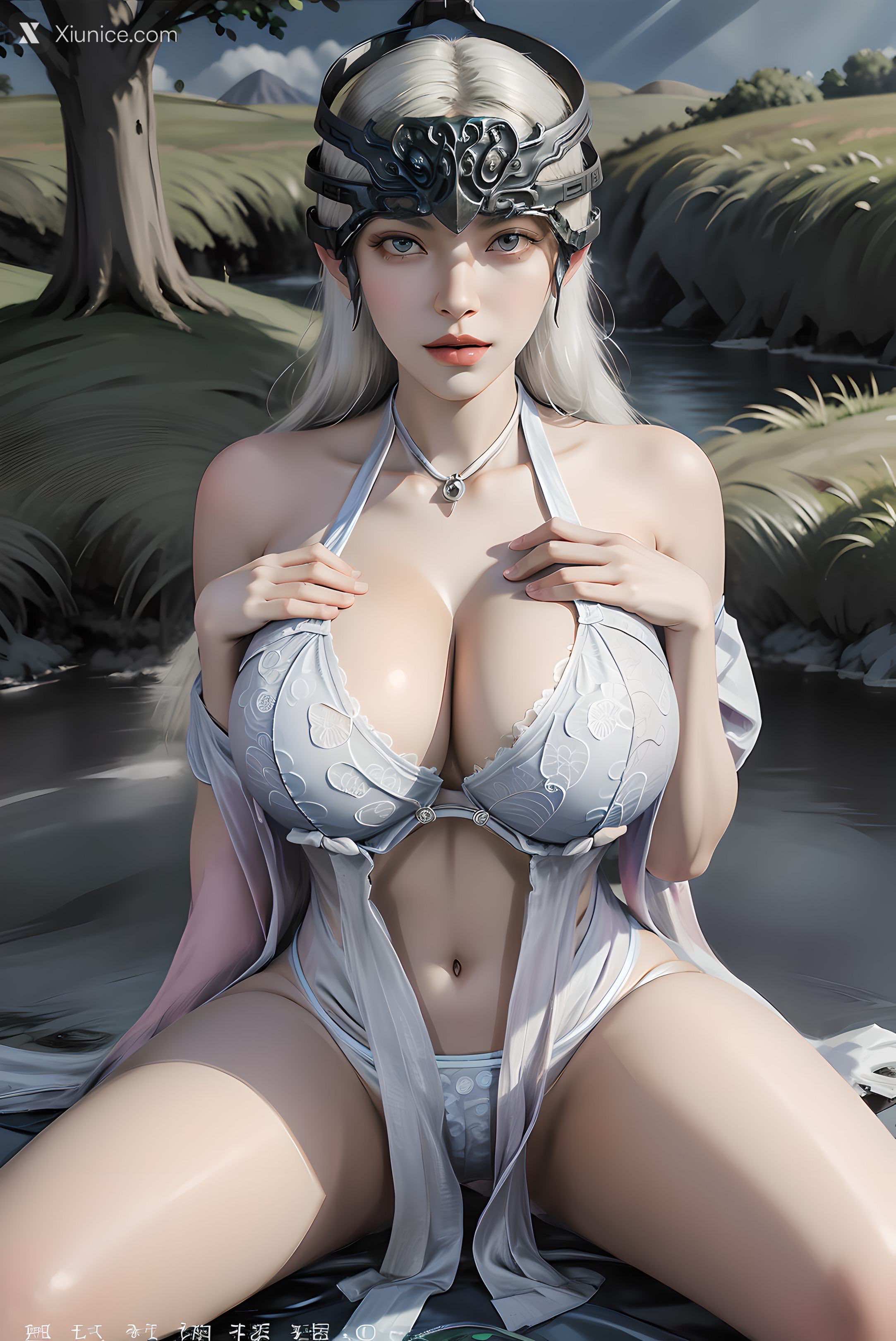AI Girl Xiunice.com 天玄圣女 巨汝翘臀 24