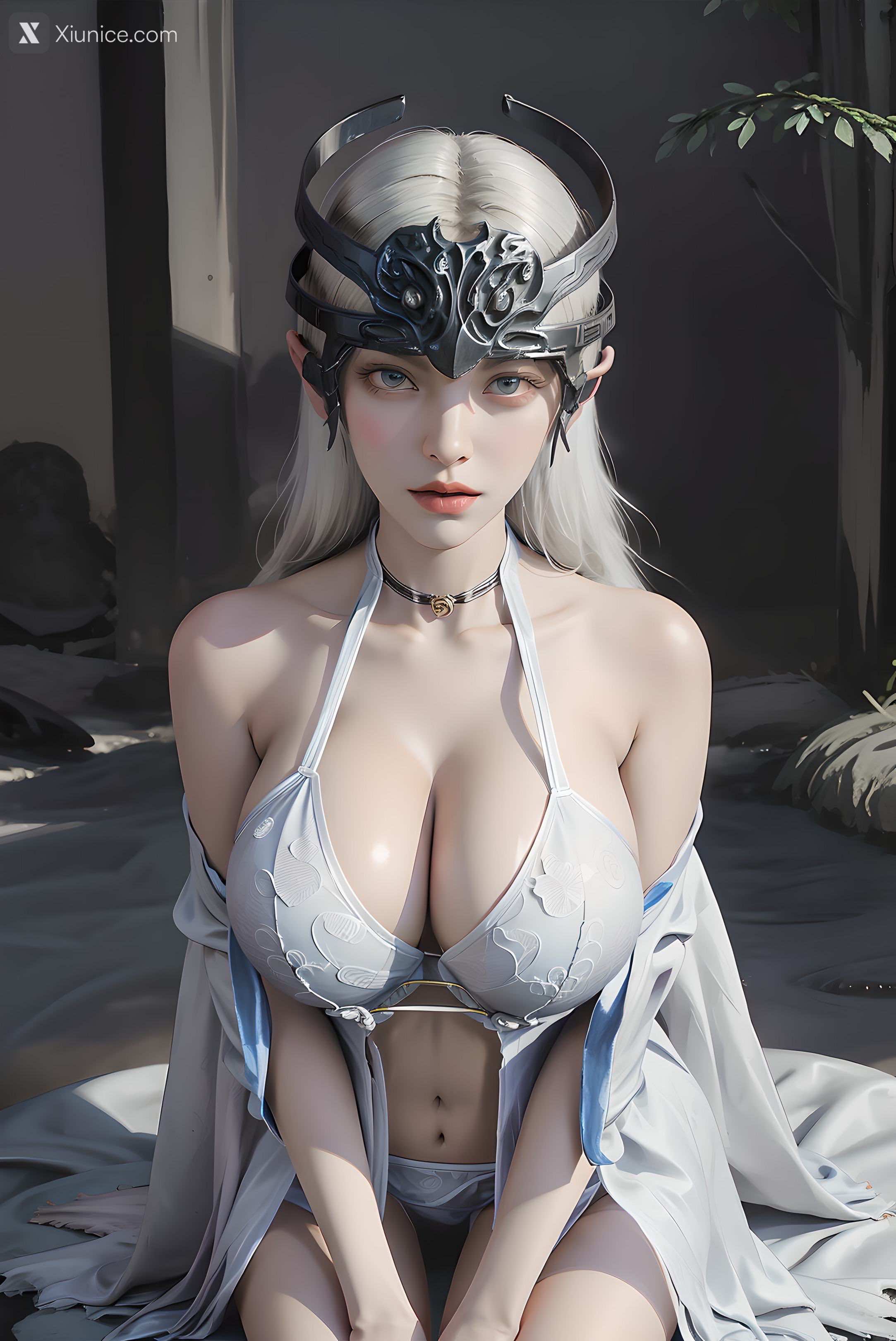 AI Girl Xiunice.com 天玄圣女 巨汝翘臀 25