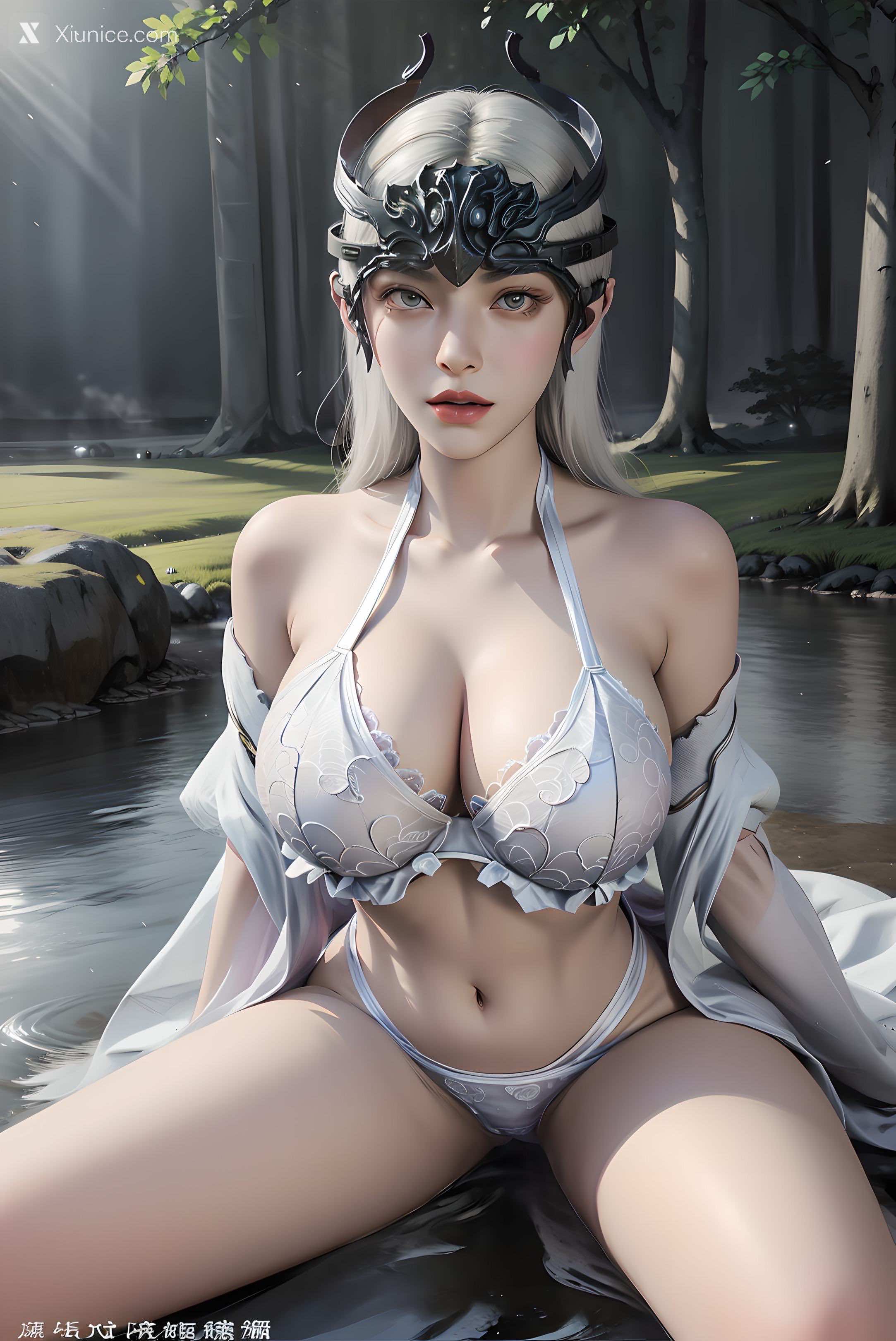 AI Girl Xiunice.com 天玄圣女 巨汝翘臀 26