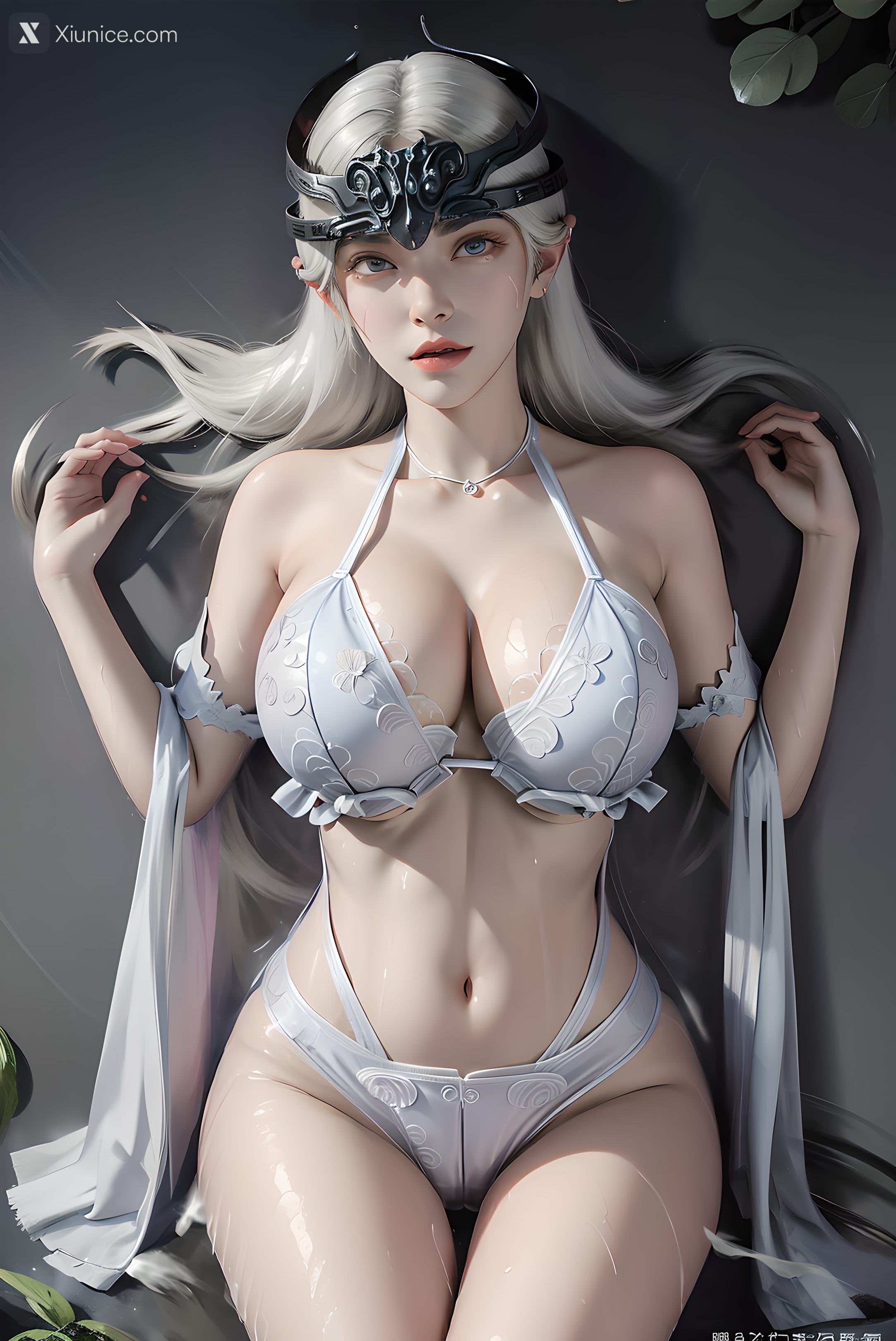 AI Girl Xiunice.com 天玄圣女 巨汝翘臀 28