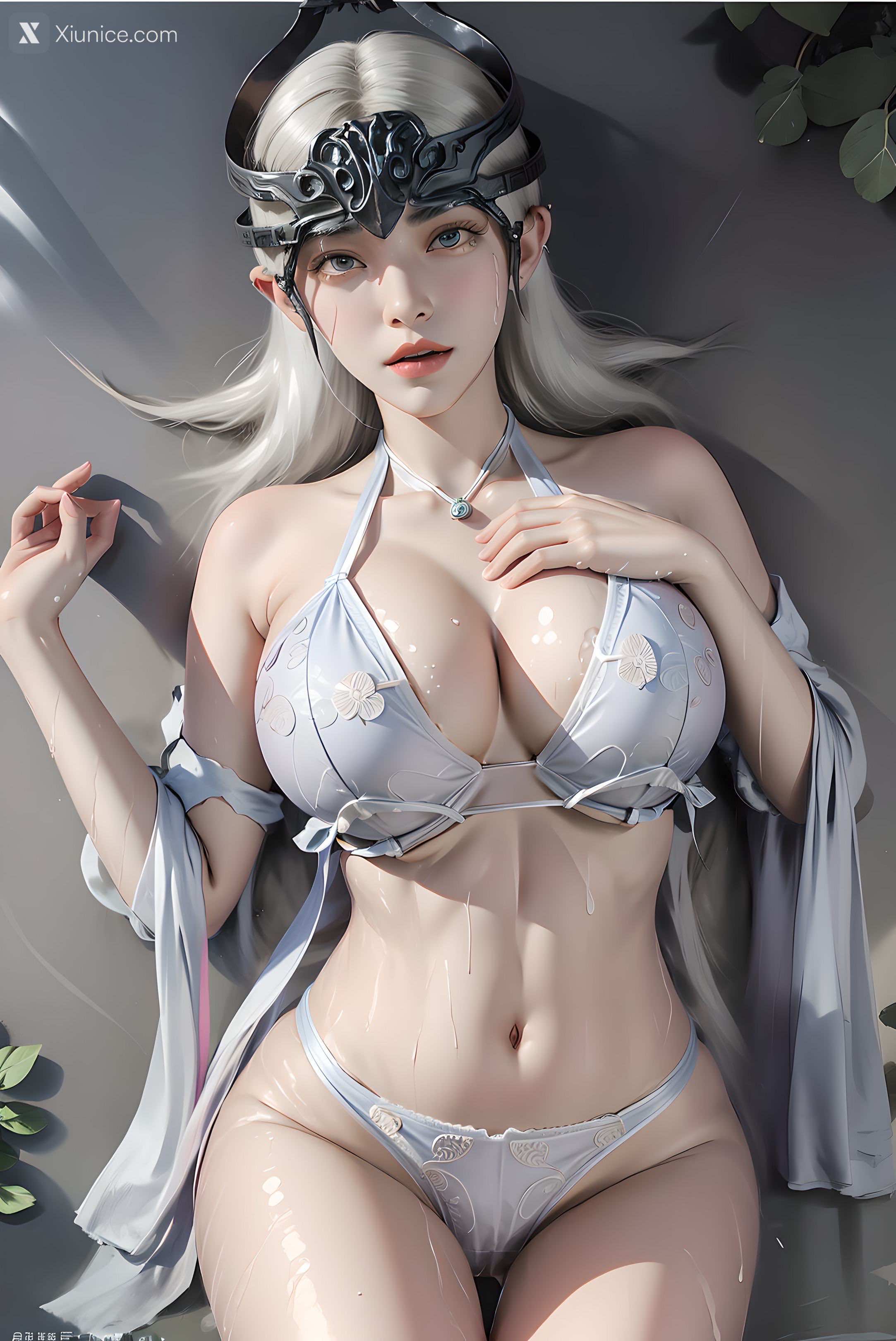 AI Girl Xiunice.com 天玄圣女 巨汝翘臀 29