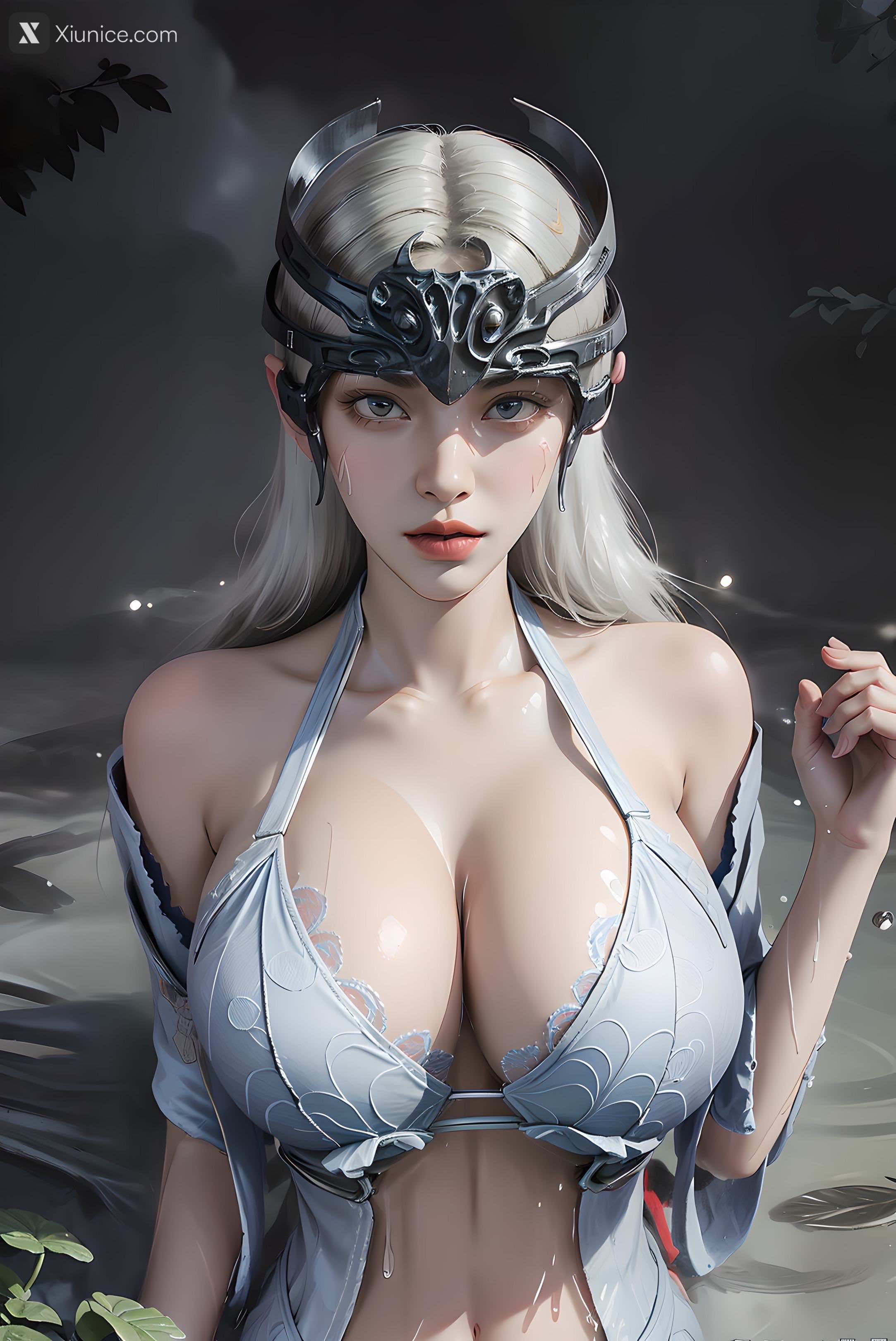 AI Girl Xiunice.com 天玄圣女 巨汝翘臀 30