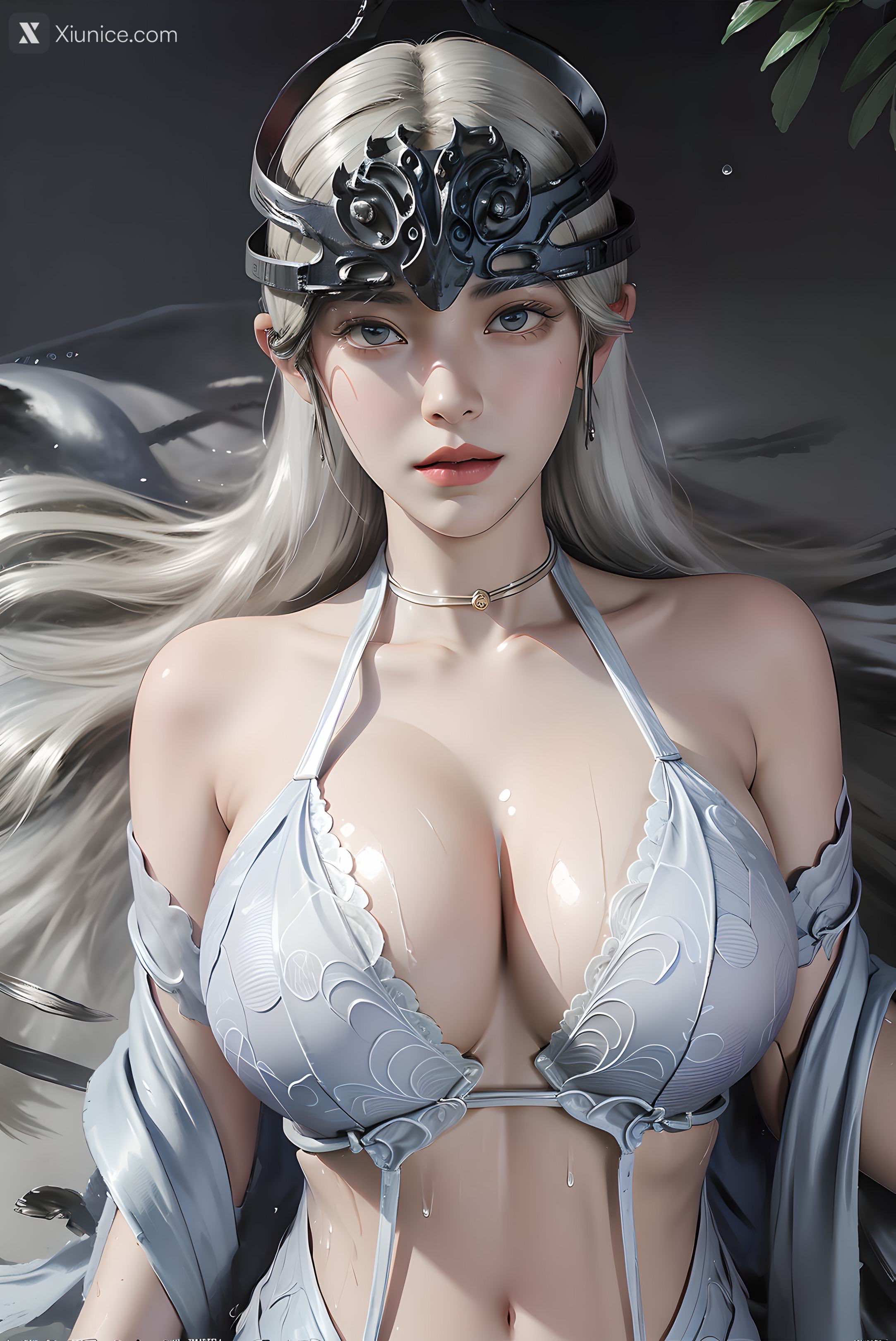 AI Girl Xiunice.com 天玄圣女 巨汝翘臀 31