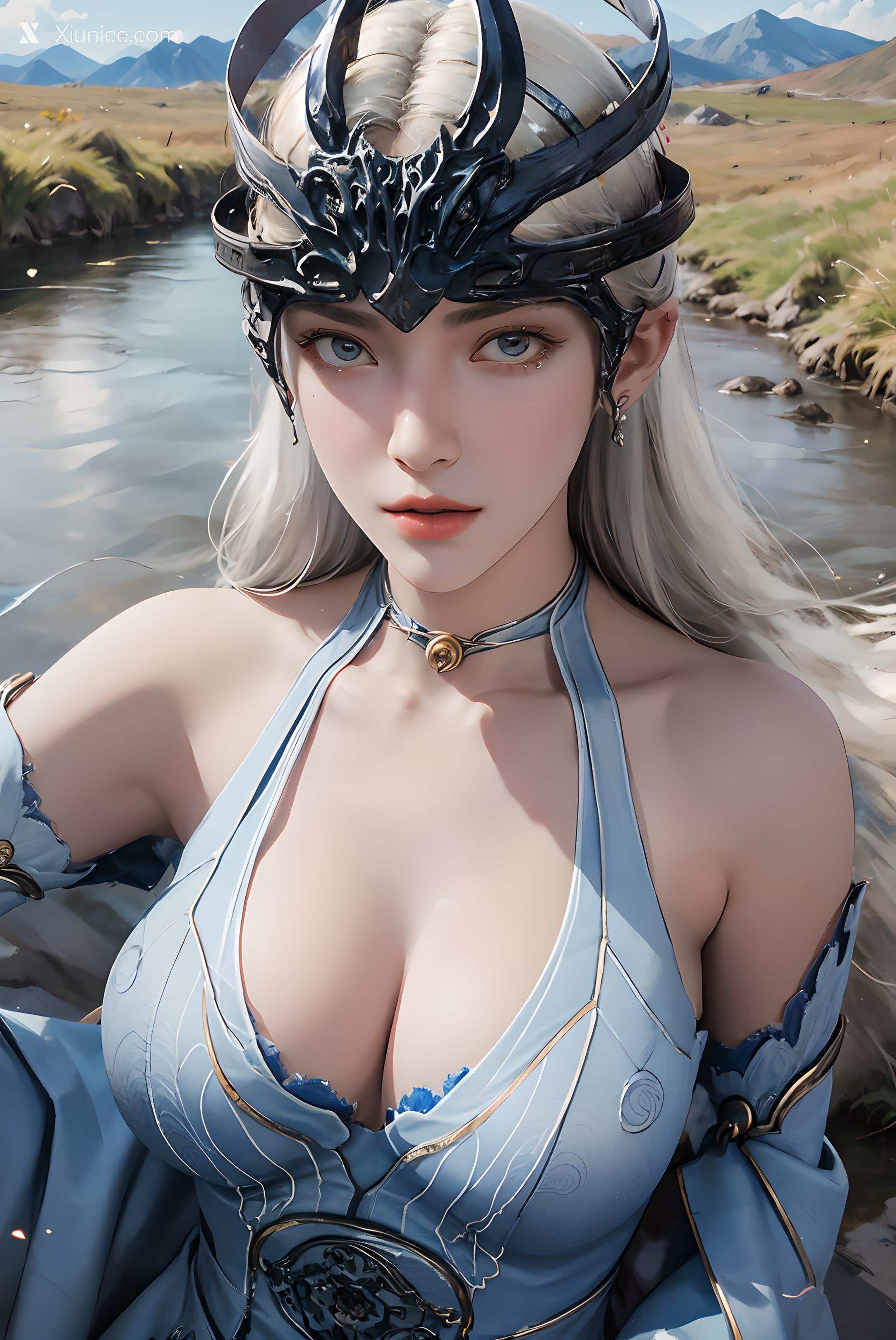 AI Girl Xiunice.com 天玄圣女 巨汝翘臀 56