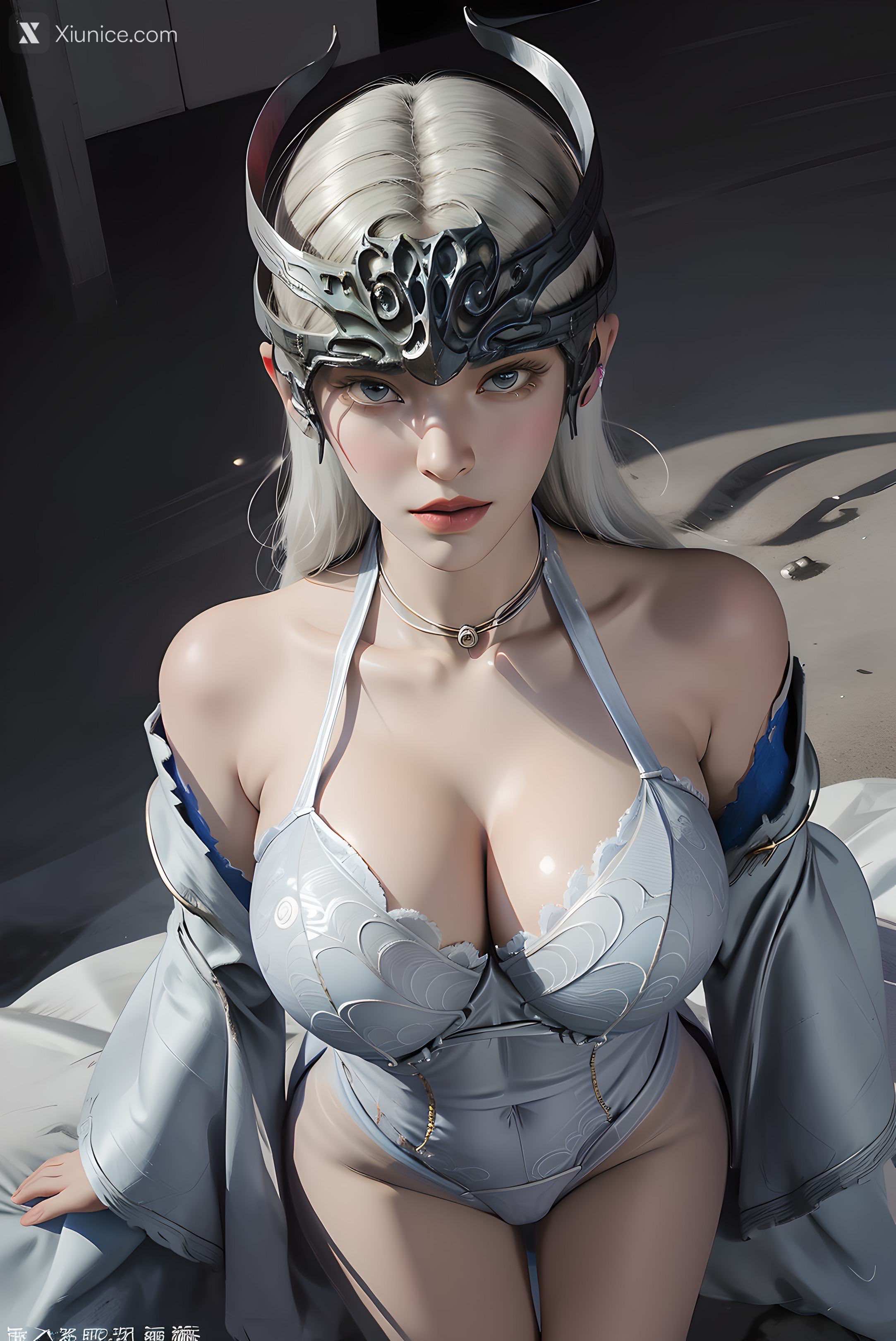 AI Girl Xiunice.com 天玄圣女 巨汝翘臀 58
