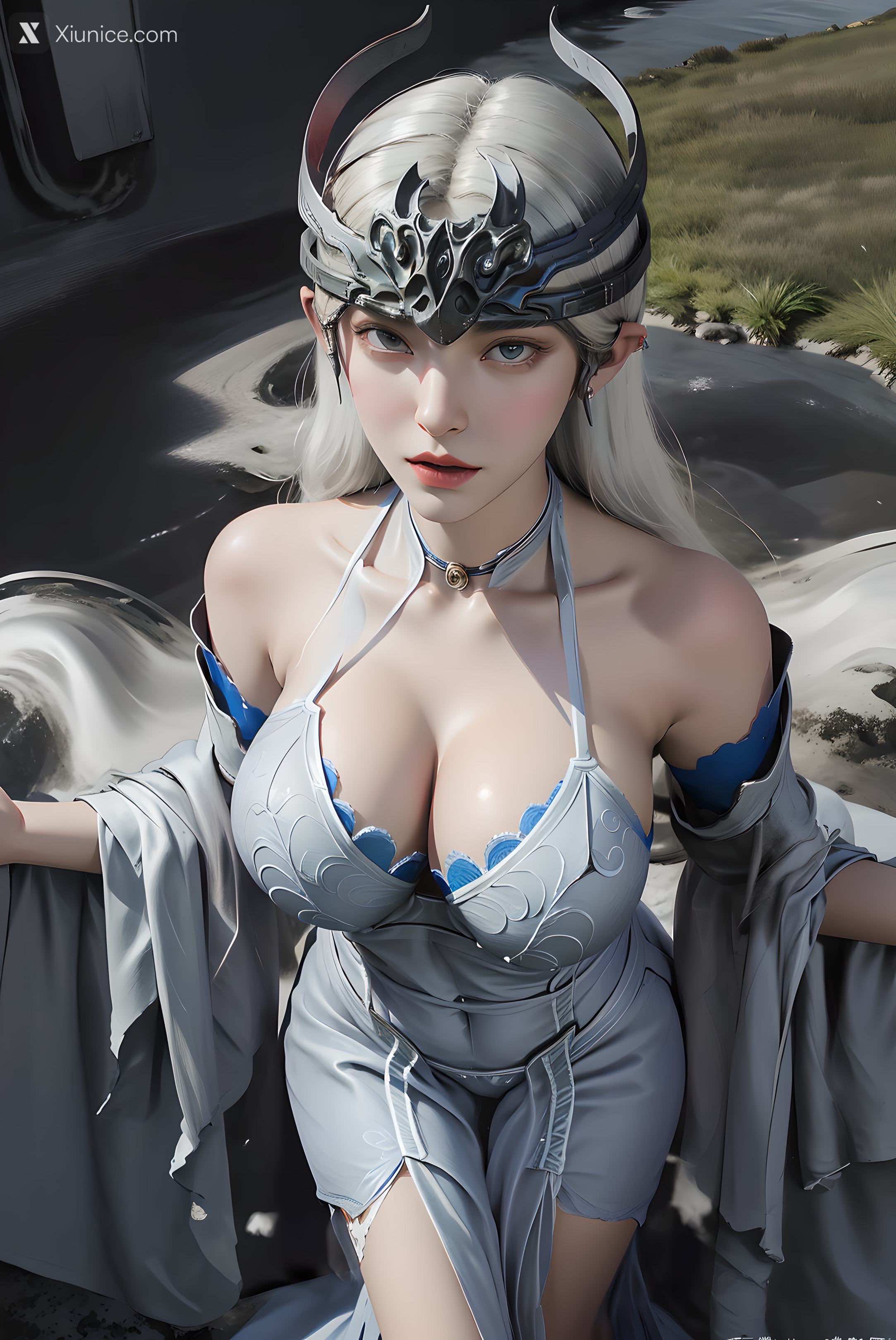 AI Girl Xiunice.com 天玄圣女 巨汝翘臀 59