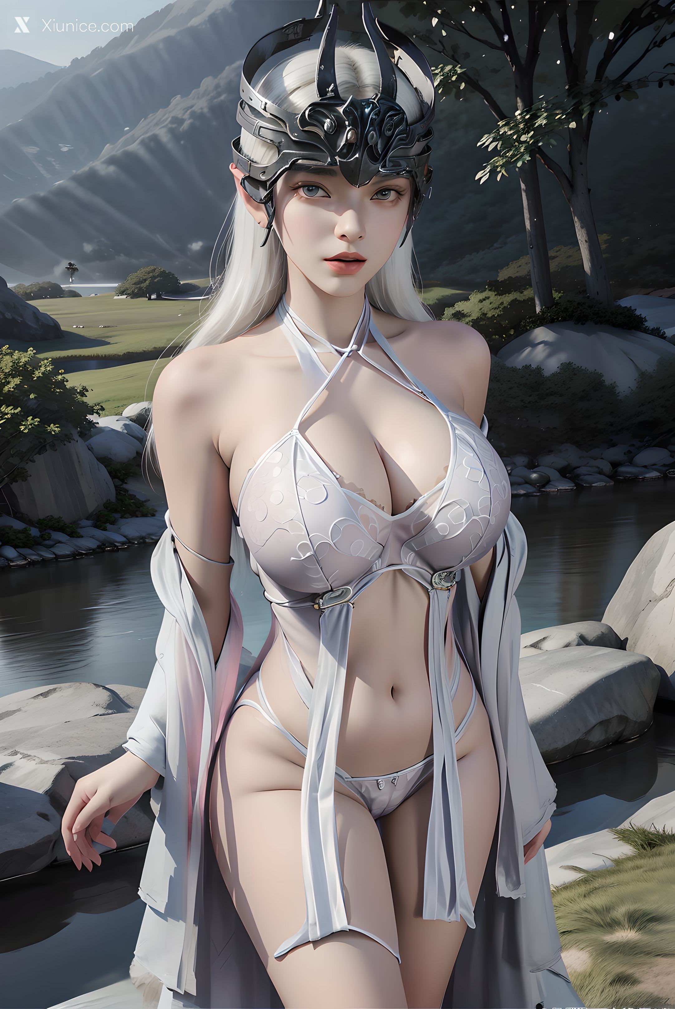 AI Girl Xiunice.com 天玄圣女 巨汝翘臀 6