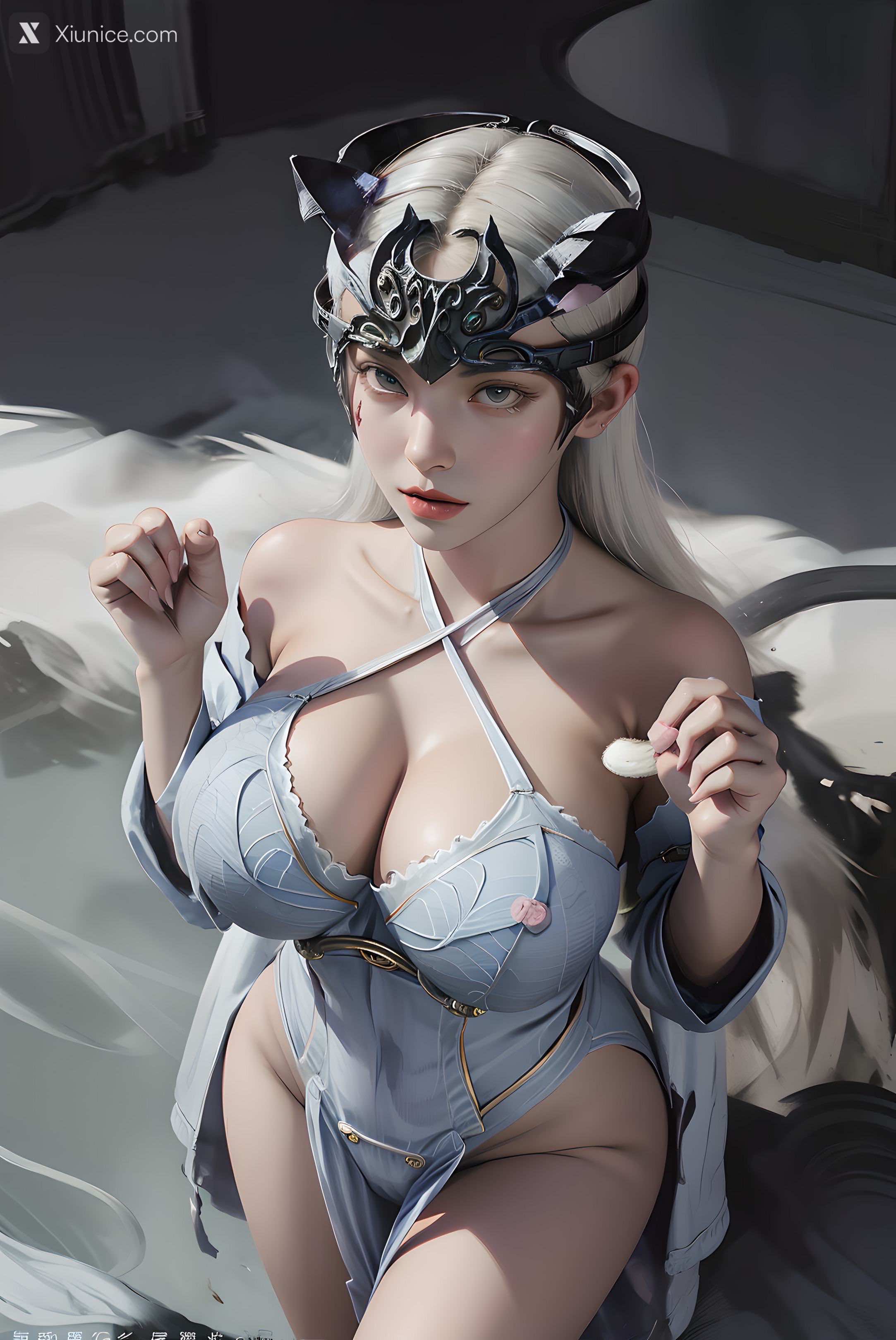 AI Girl Xiunice.com 天玄圣女 巨汝翘臀 60