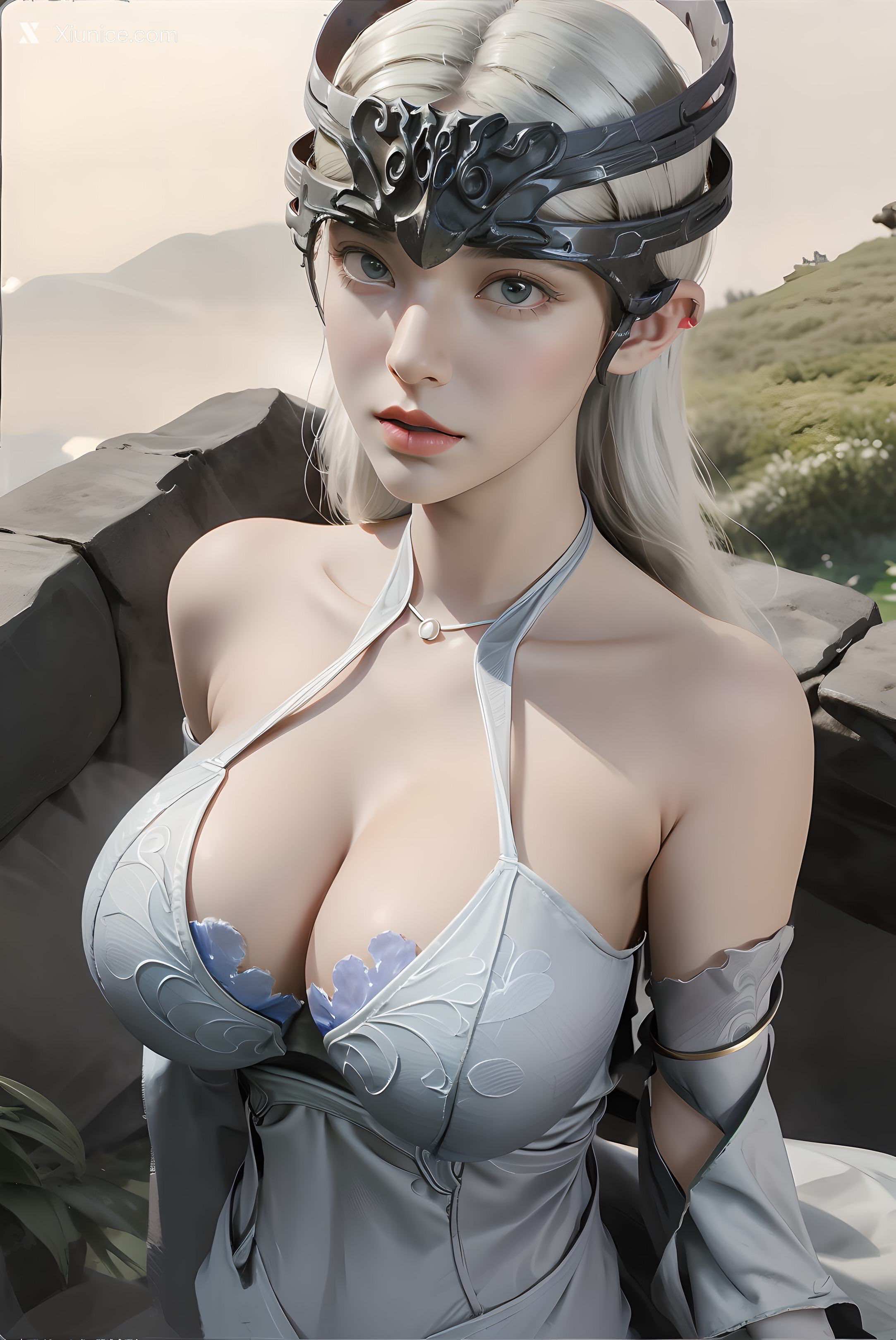 AI Girl Xiunice.com 天玄圣女 巨汝翘臀 68