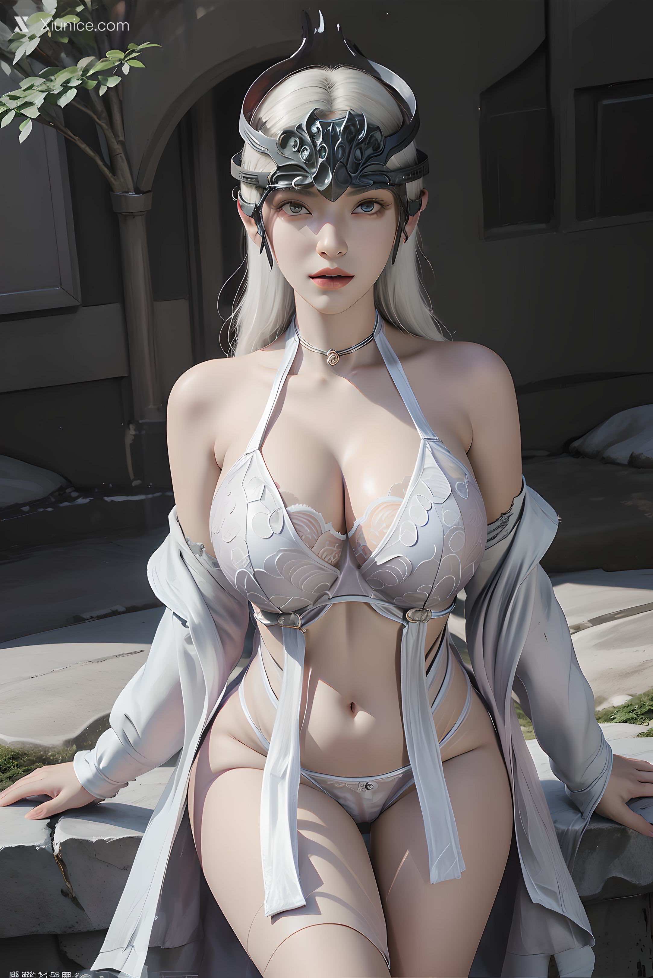 AI Girl Xiunice.com 天玄圣女 巨汝翘臀 87