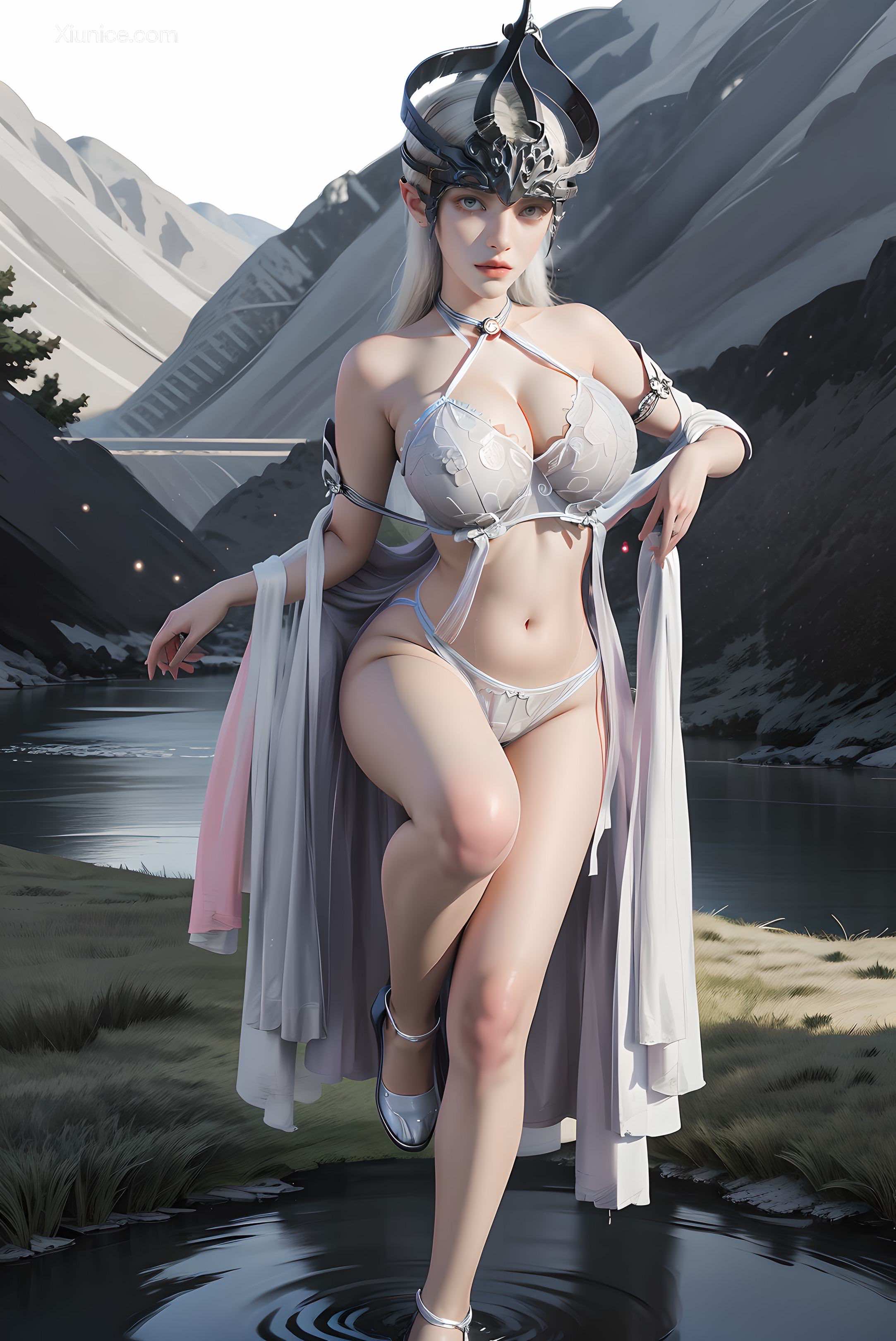 AI Girl Xiunice.com 天玄圣女 巨汝翘臀 9
