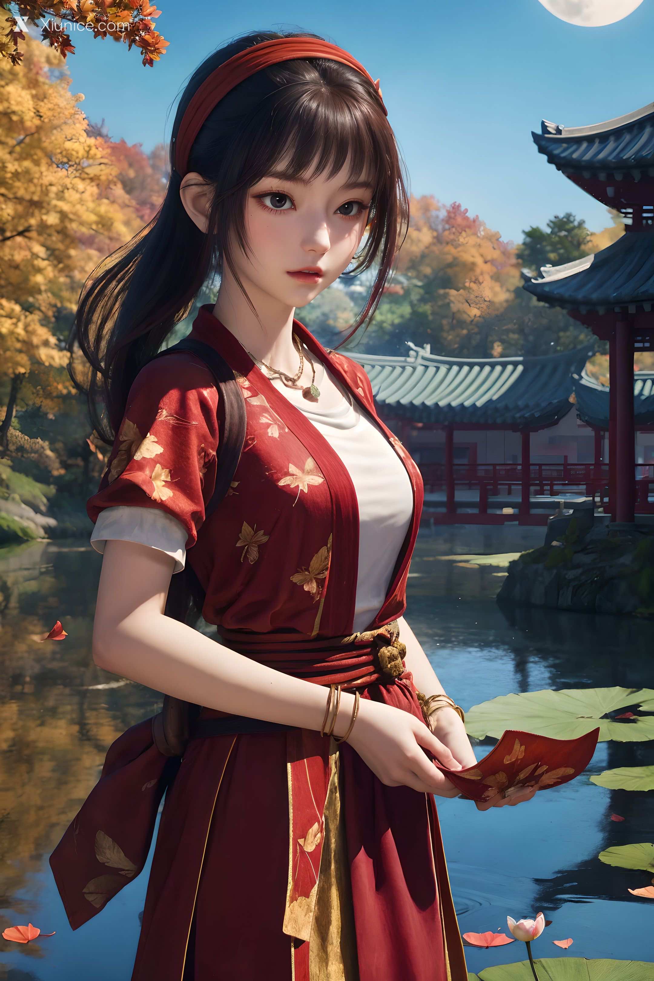 AI Girl Xiunice.com 天罡传 樊巧儿 樊巧儿 原装 1