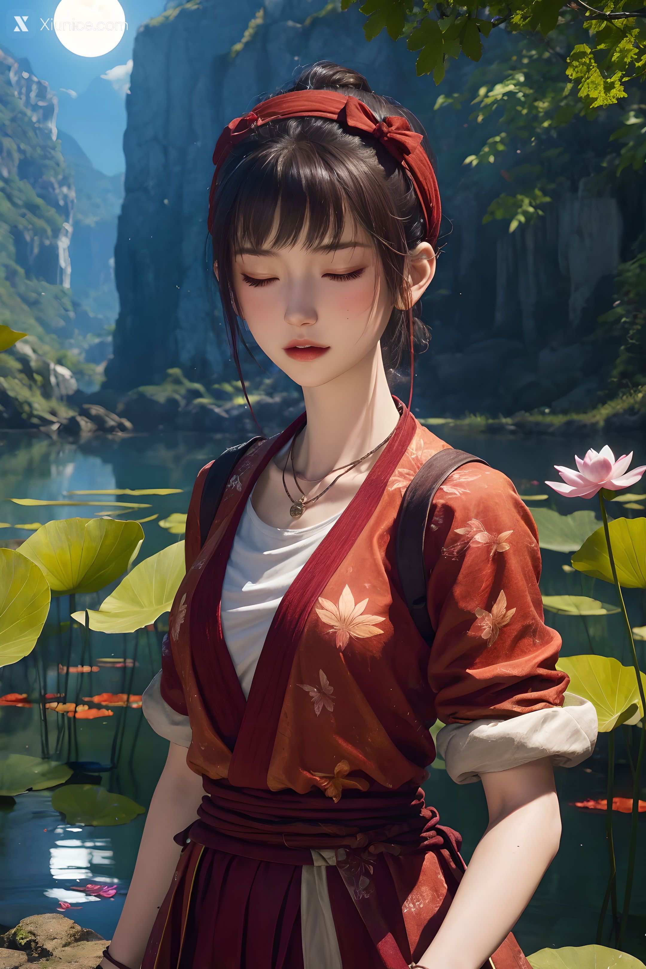 AI Girl Xiunice.com 天罡传 樊巧儿 樊巧儿 原装 10