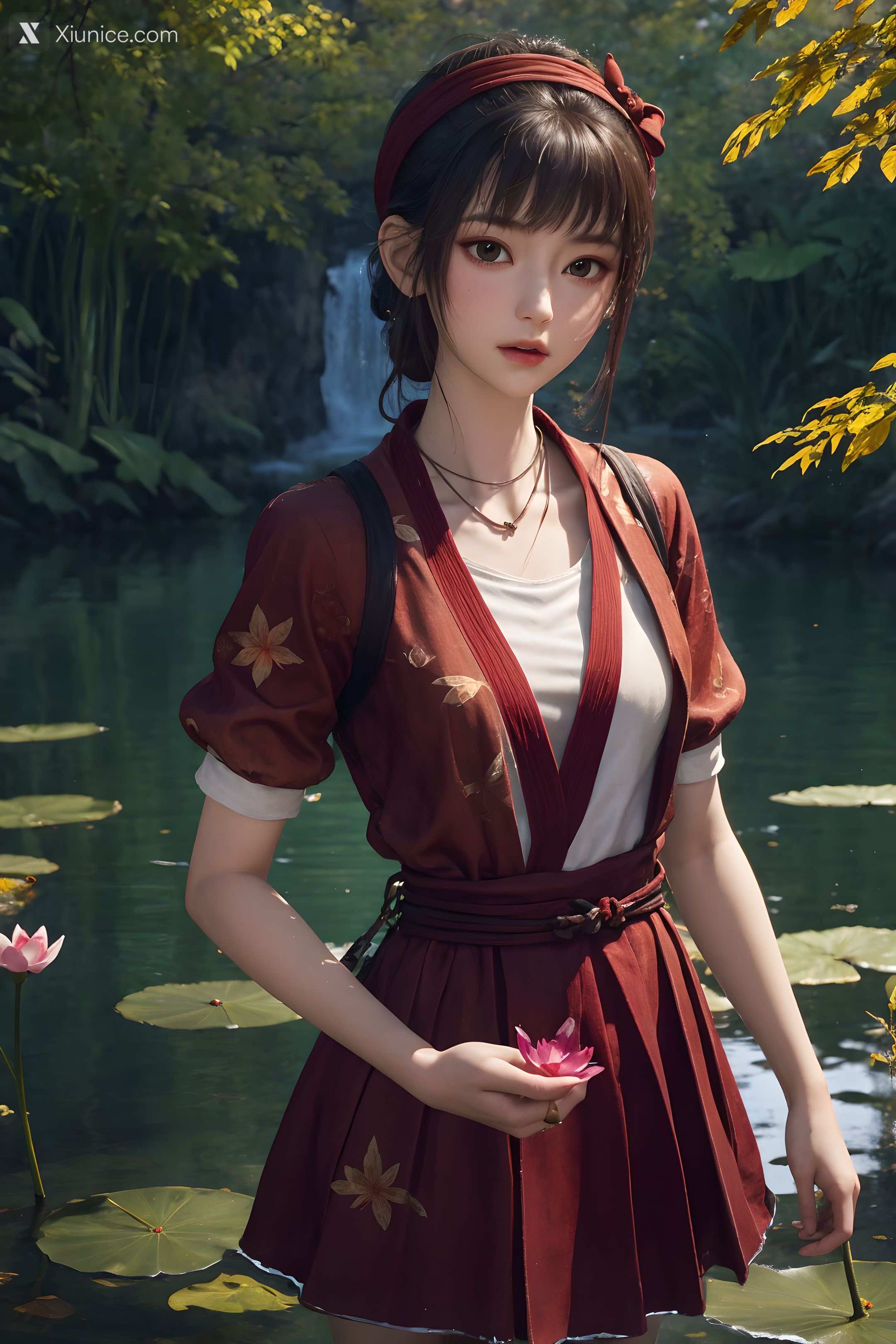 AI Girl Xiunice.com 天罡传 樊巧儿 樊巧儿 原装 12