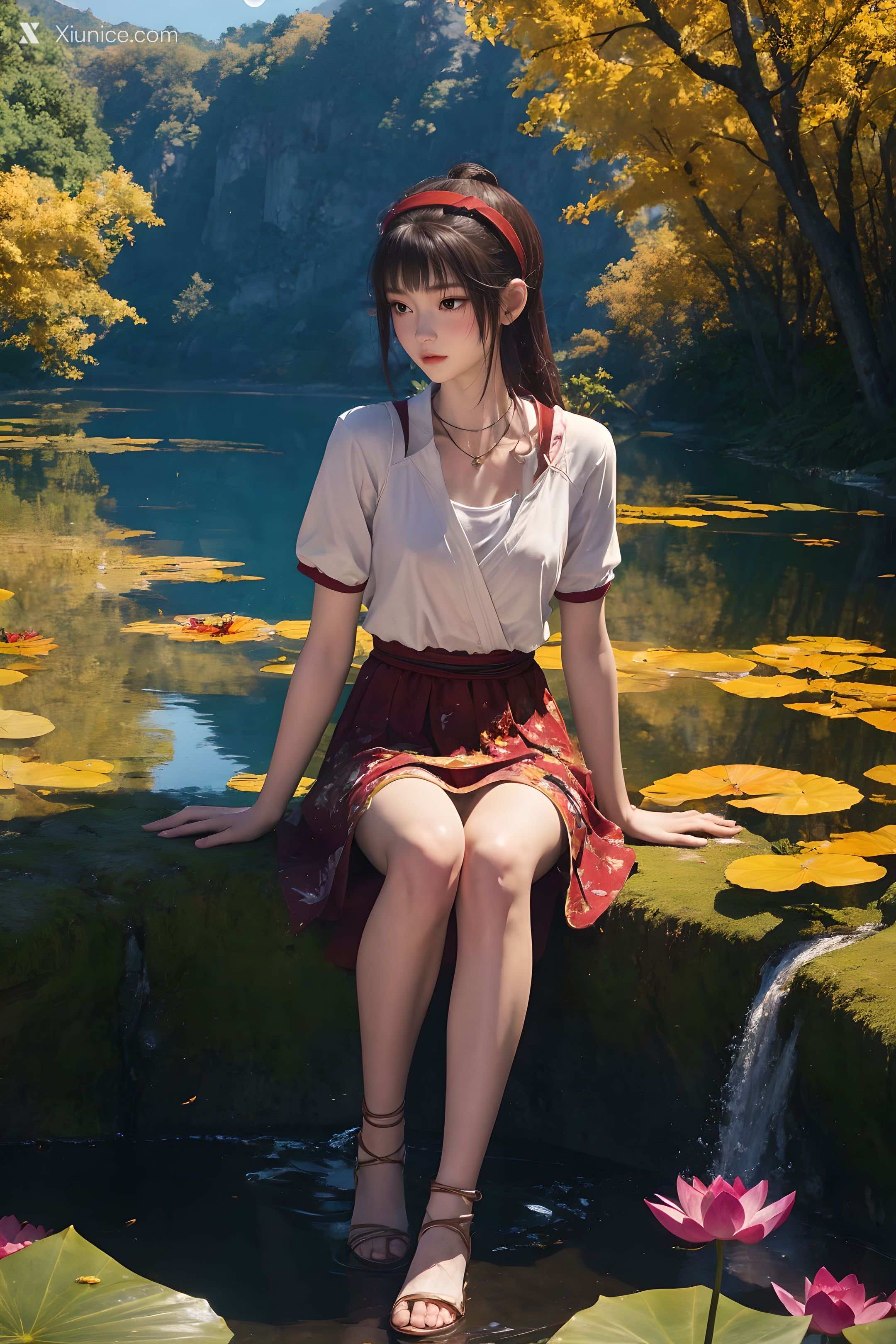 AI Girl Xiunice.com 天罡传 樊巧儿 樊巧儿 原装 13