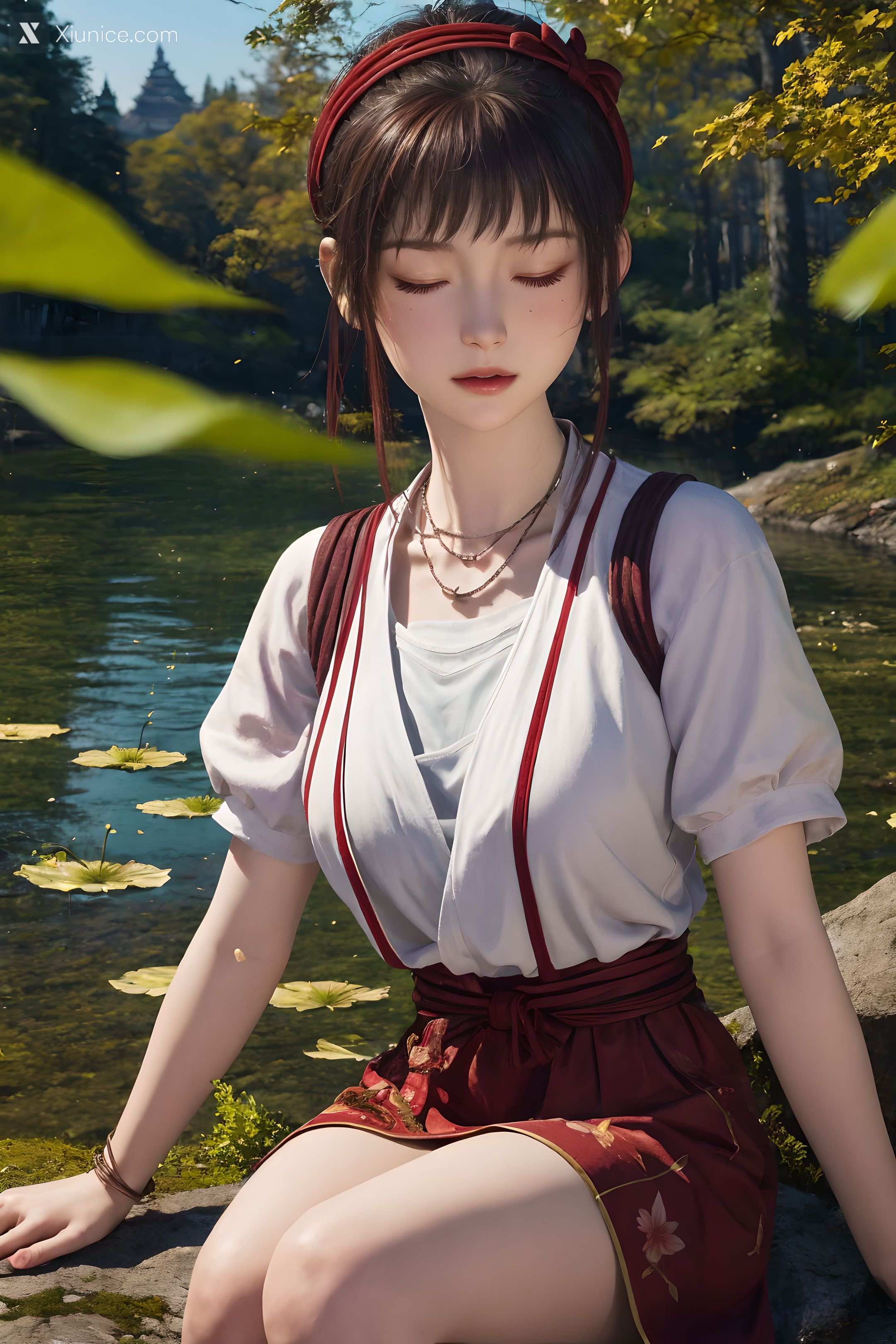 AI Girl Xiunice.com 天罡传 樊巧儿 樊巧儿 原装 14
