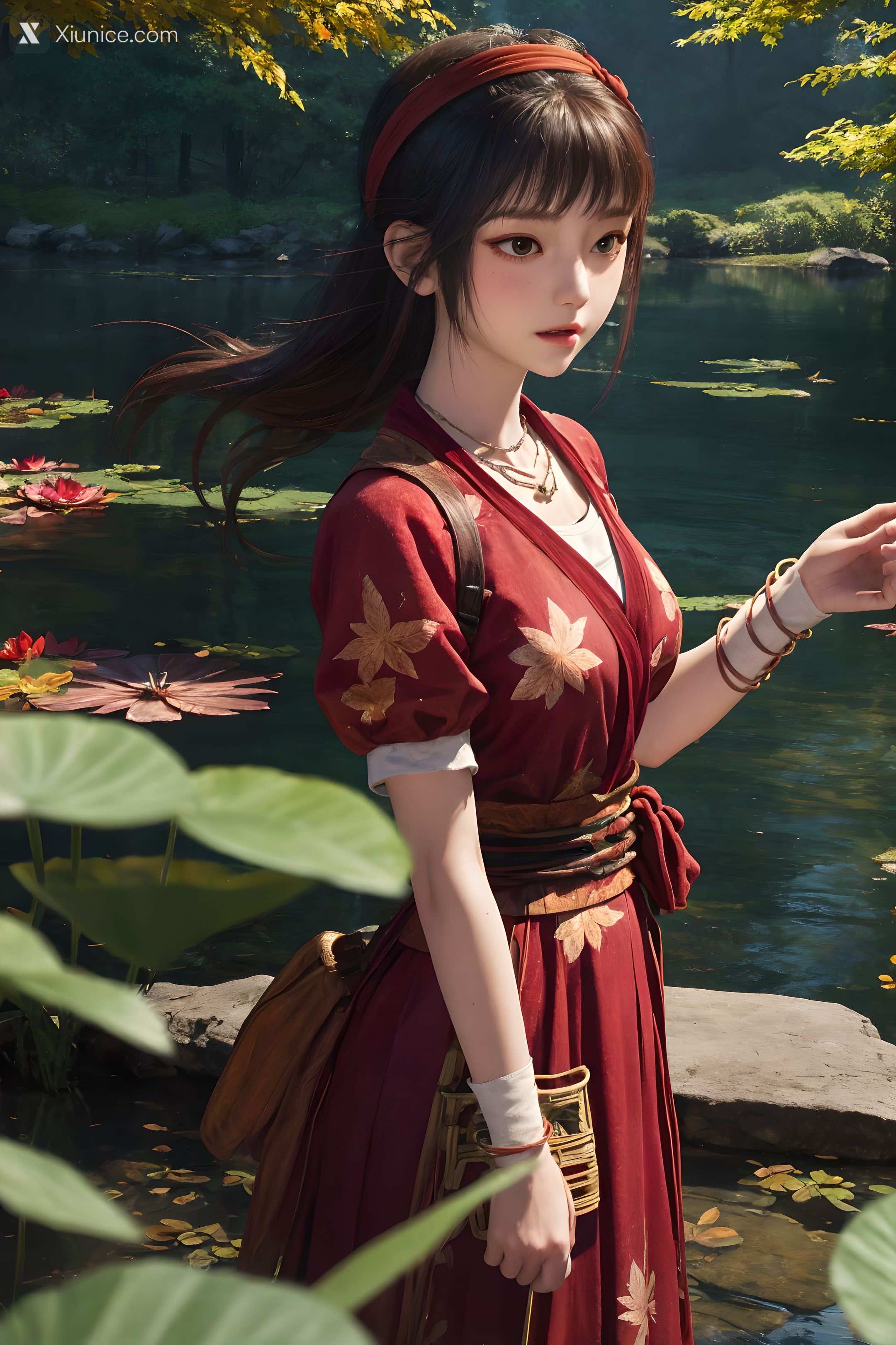AI Girl Xiunice.com 天罡传 樊巧儿 樊巧儿 原装 17